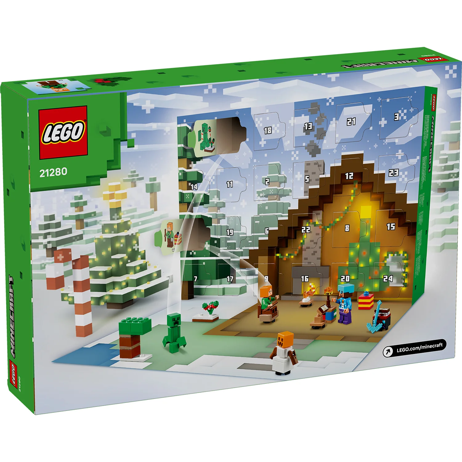 LEGO® Minecraft® Advent Calendar 2025 - Image 13