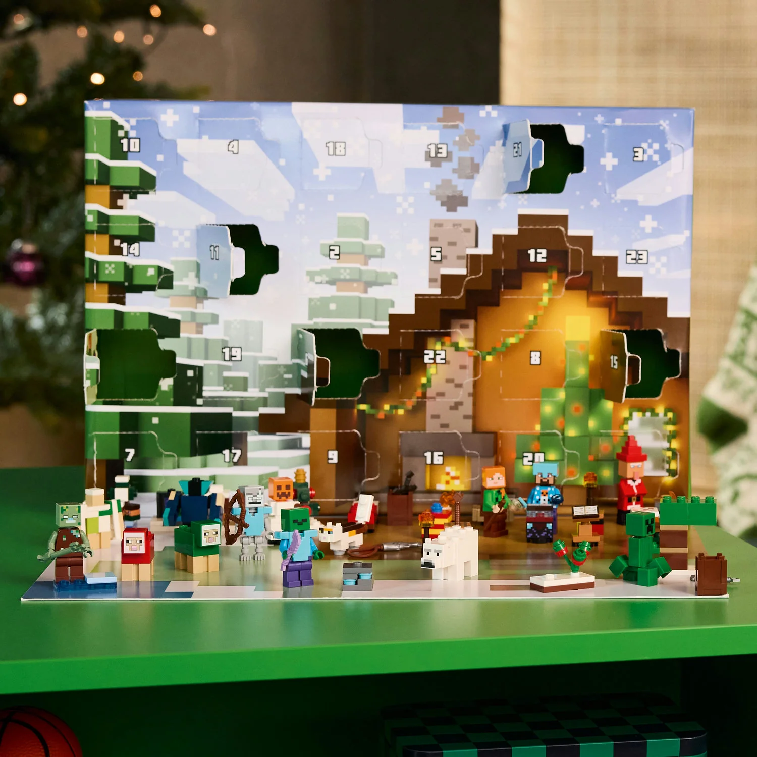 LEGO® Minecraft® Advent Calendar 2025 - Image 5