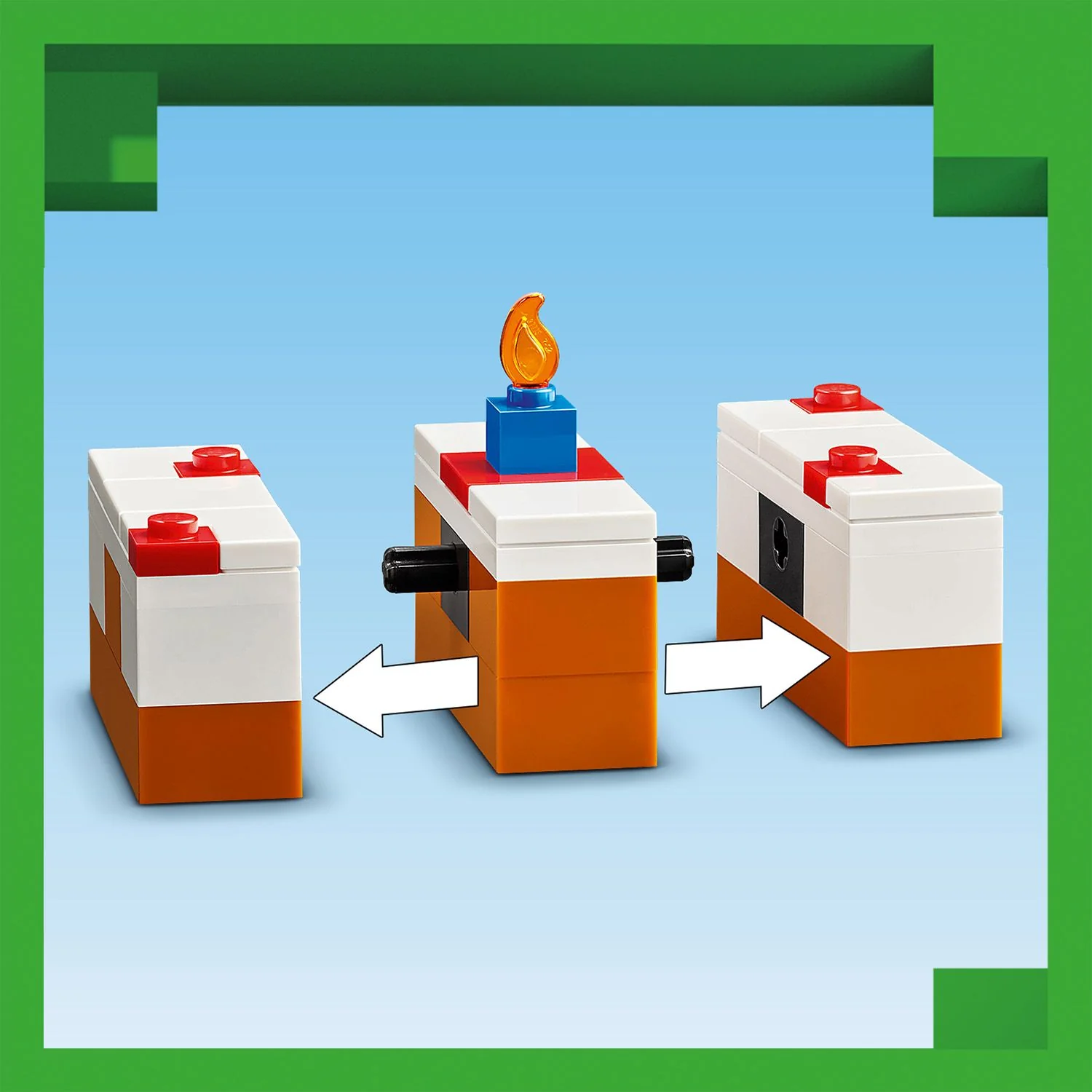 LEGO® Minecraft Baby Pig’s Birthday Celebration - Image 8