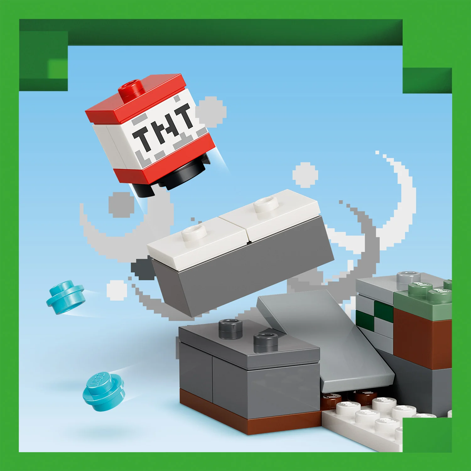 LEGO® Minecraft® Steve’s Taiga Adventure - Image 7