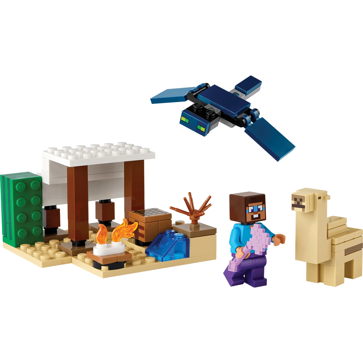 LEGO® Minecraft® Steve's Desert Expedition - Image 2
