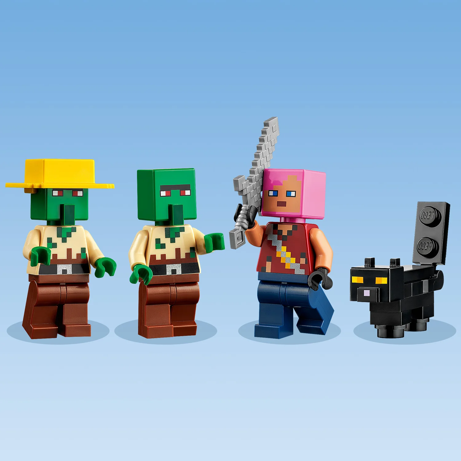 LEGO® Minecraft® The Abandoned Village - Image 13