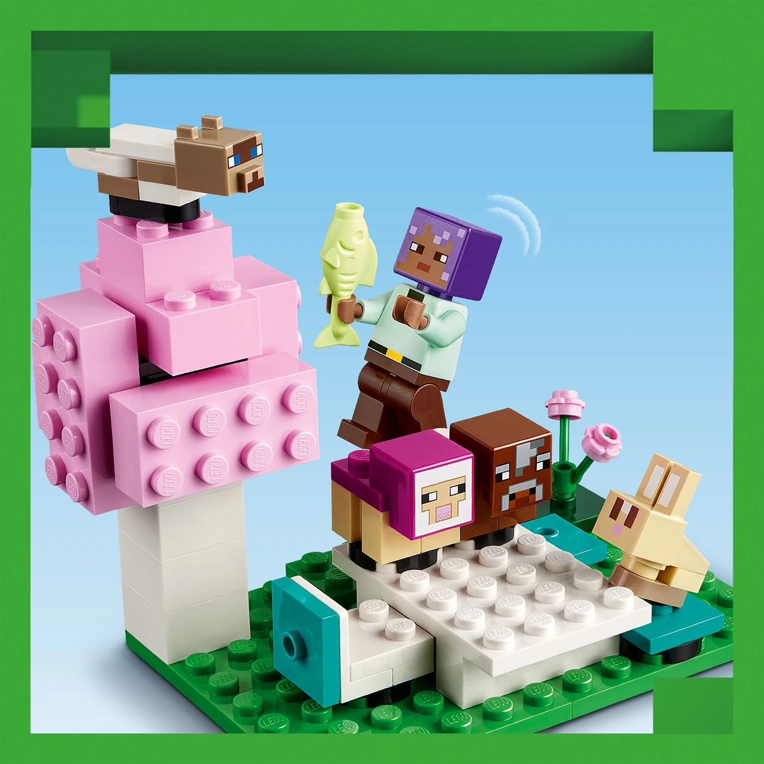 LEGO® Minecraft® The Animal Sanctuary - Image 8
