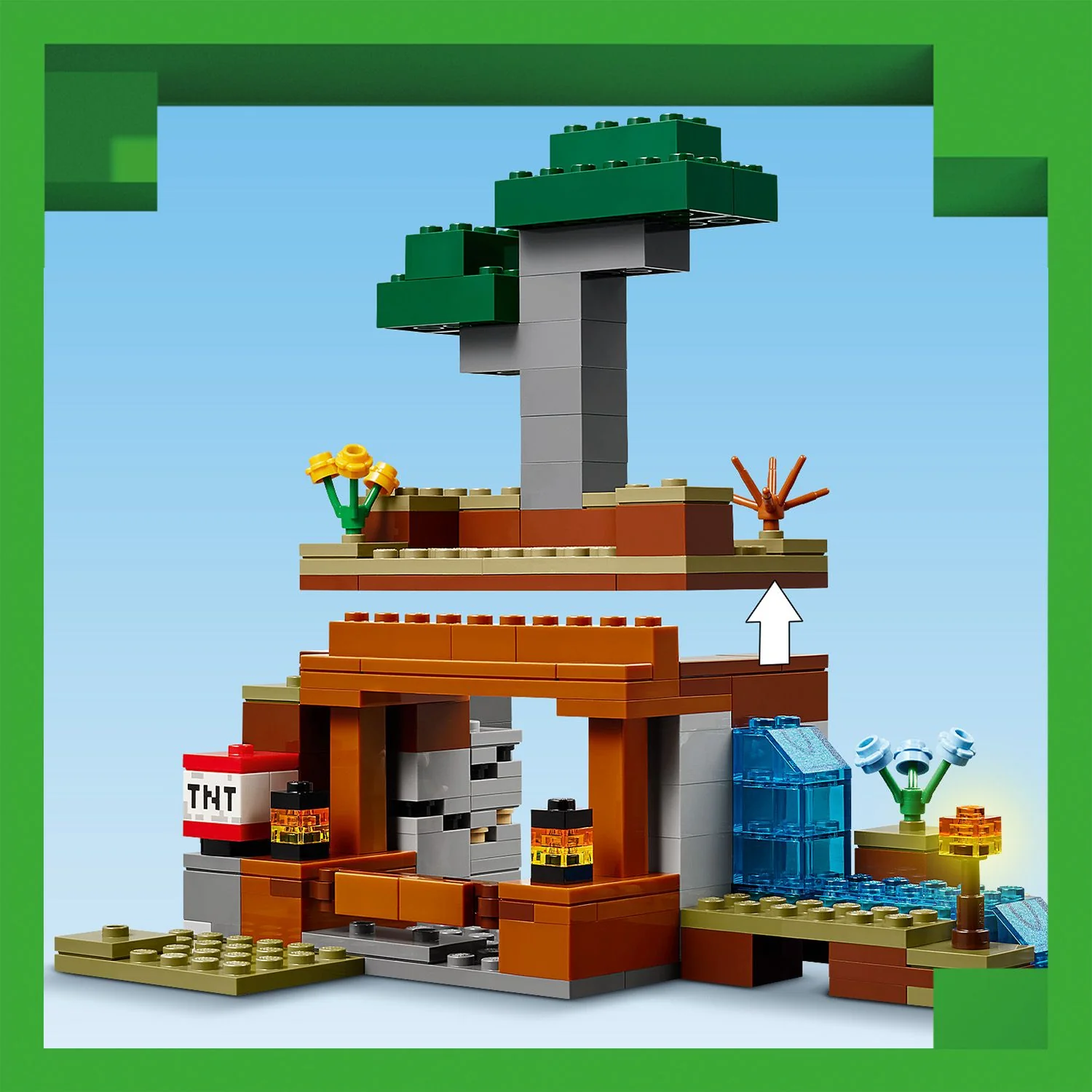 LEGO® Minecraft® The Armadillo Mine Expedition - Image 8