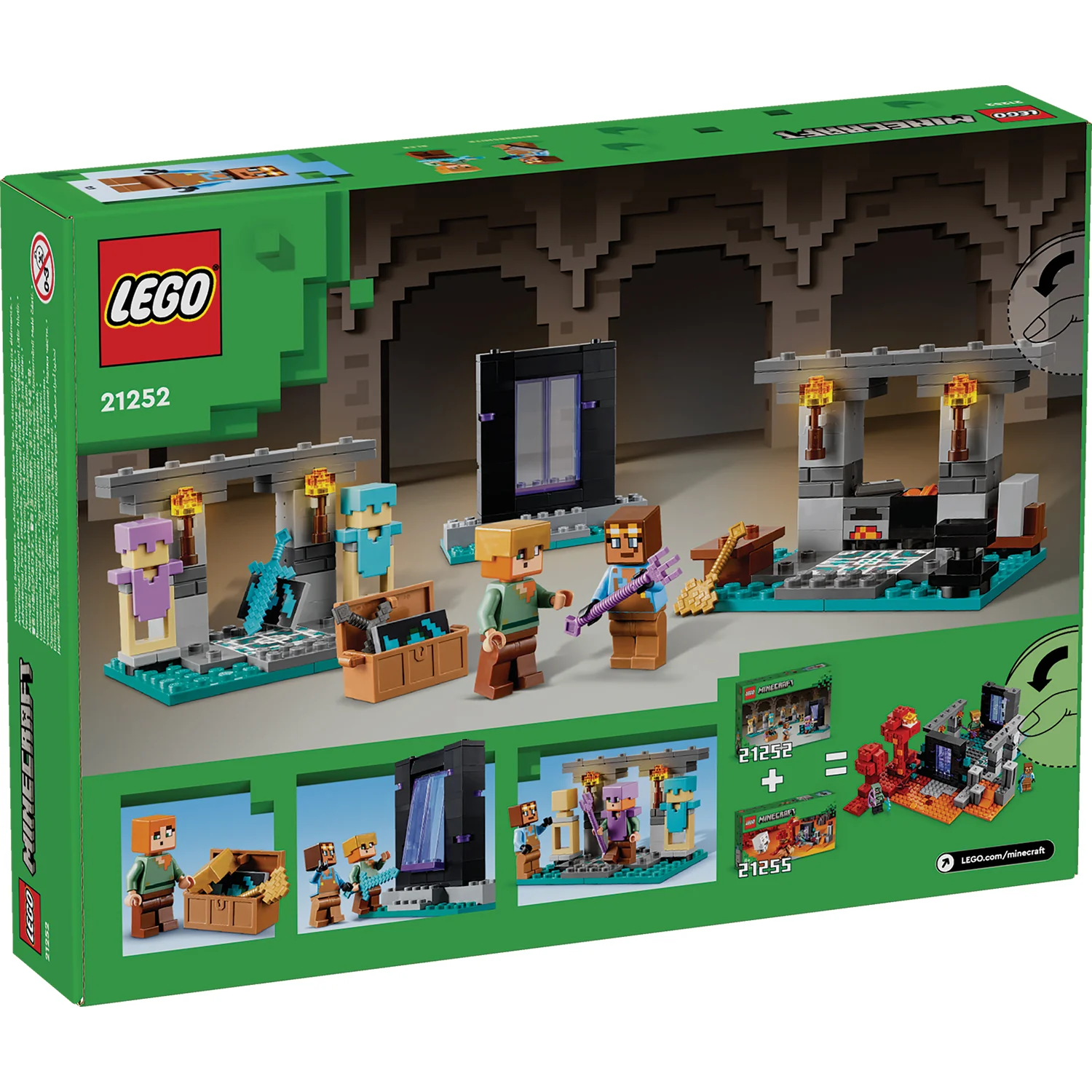 LEGO® Minecraft® The Armory - Image 10