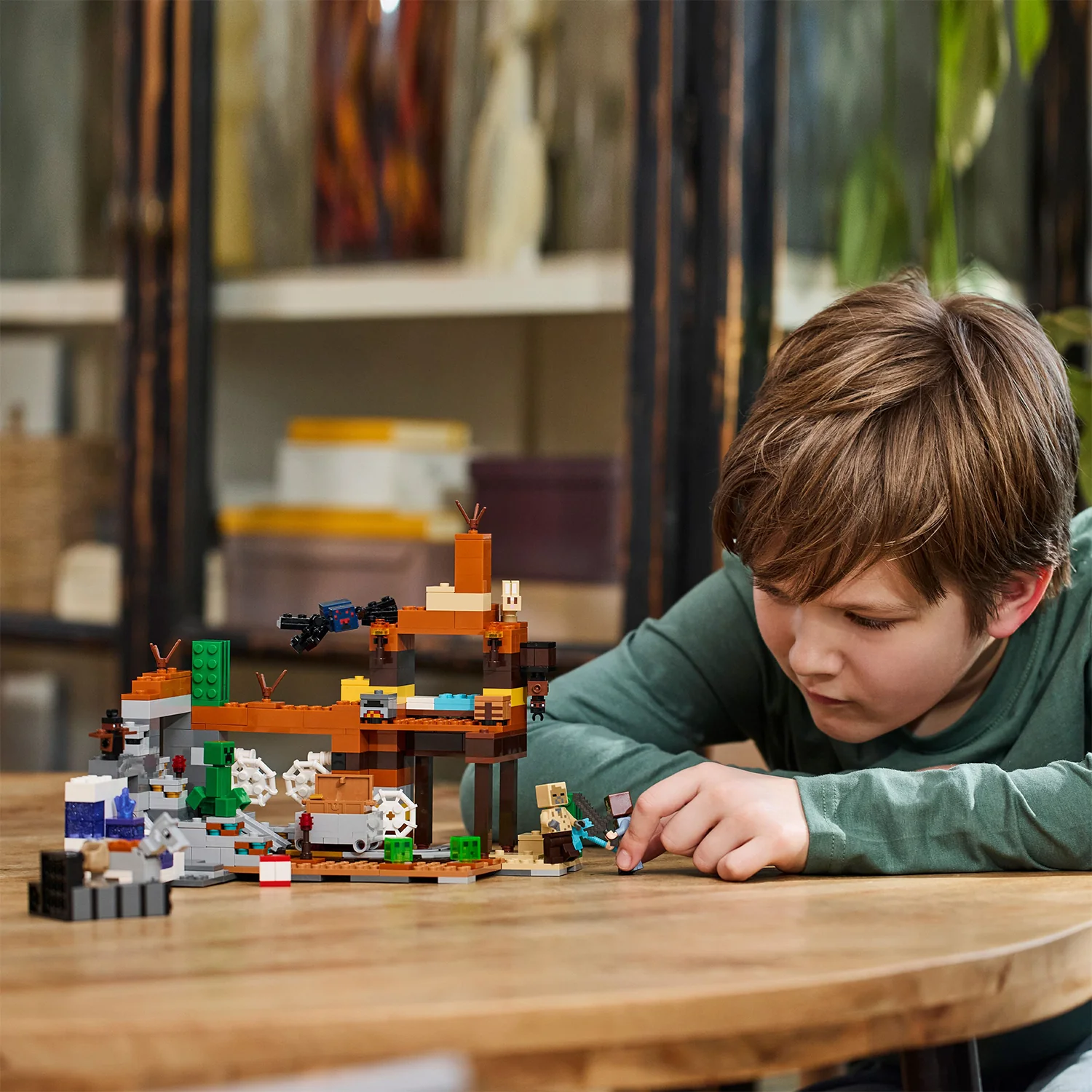 LEGO® Minecraft® The Badlands Mineshaft - Image 4