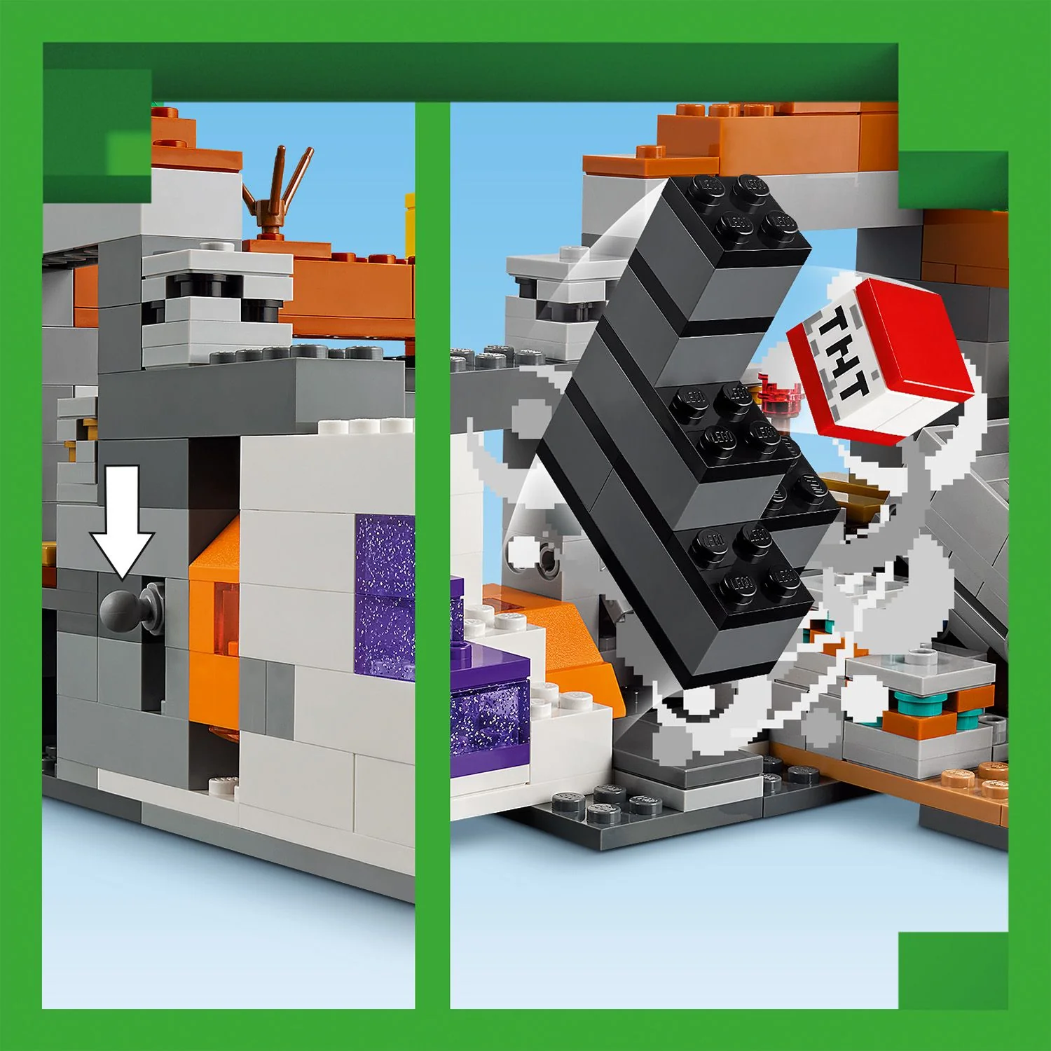 LEGO® Minecraft® The Badlands Mineshaft - Image 8