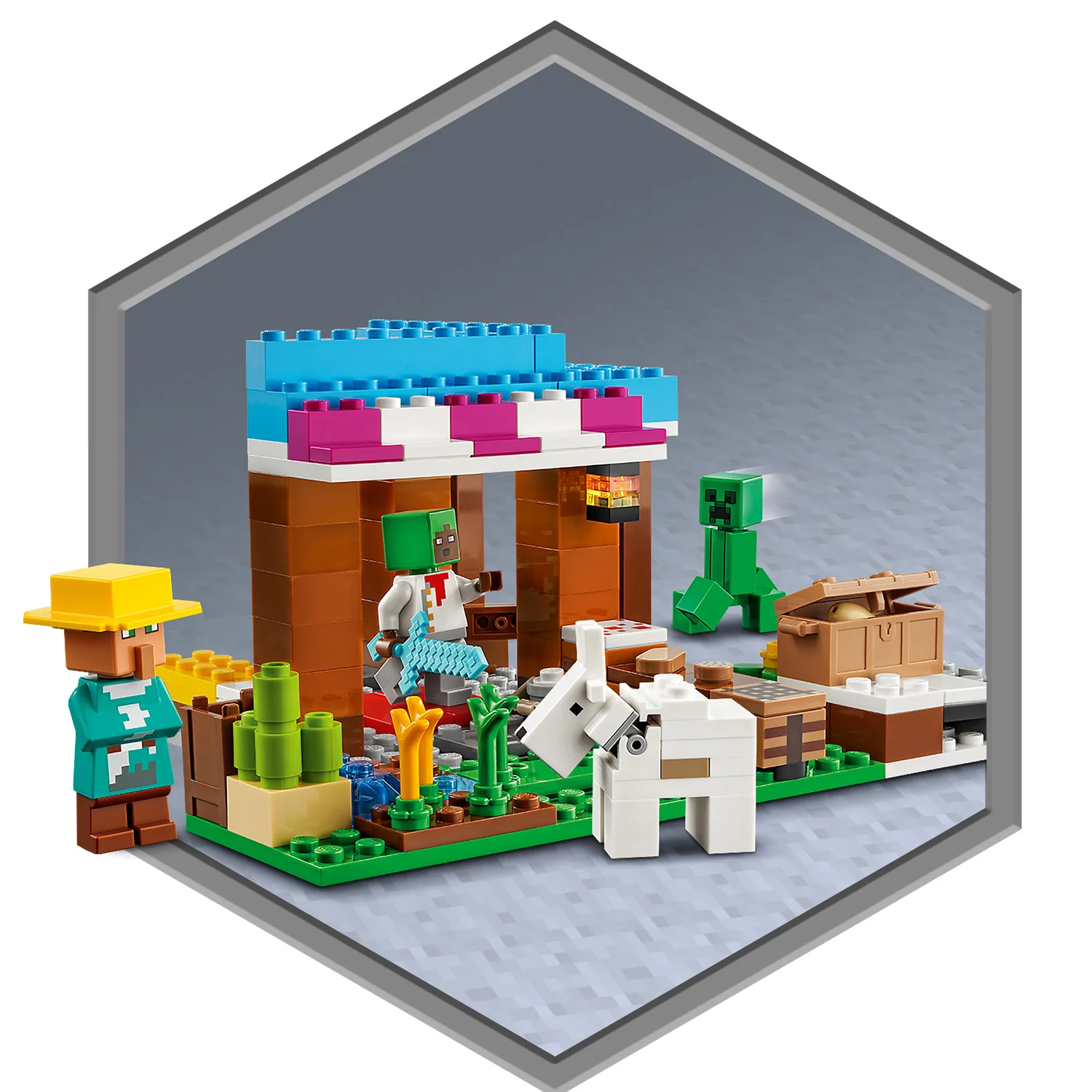 LEGO® Minecraft® The Bakery - Image 14