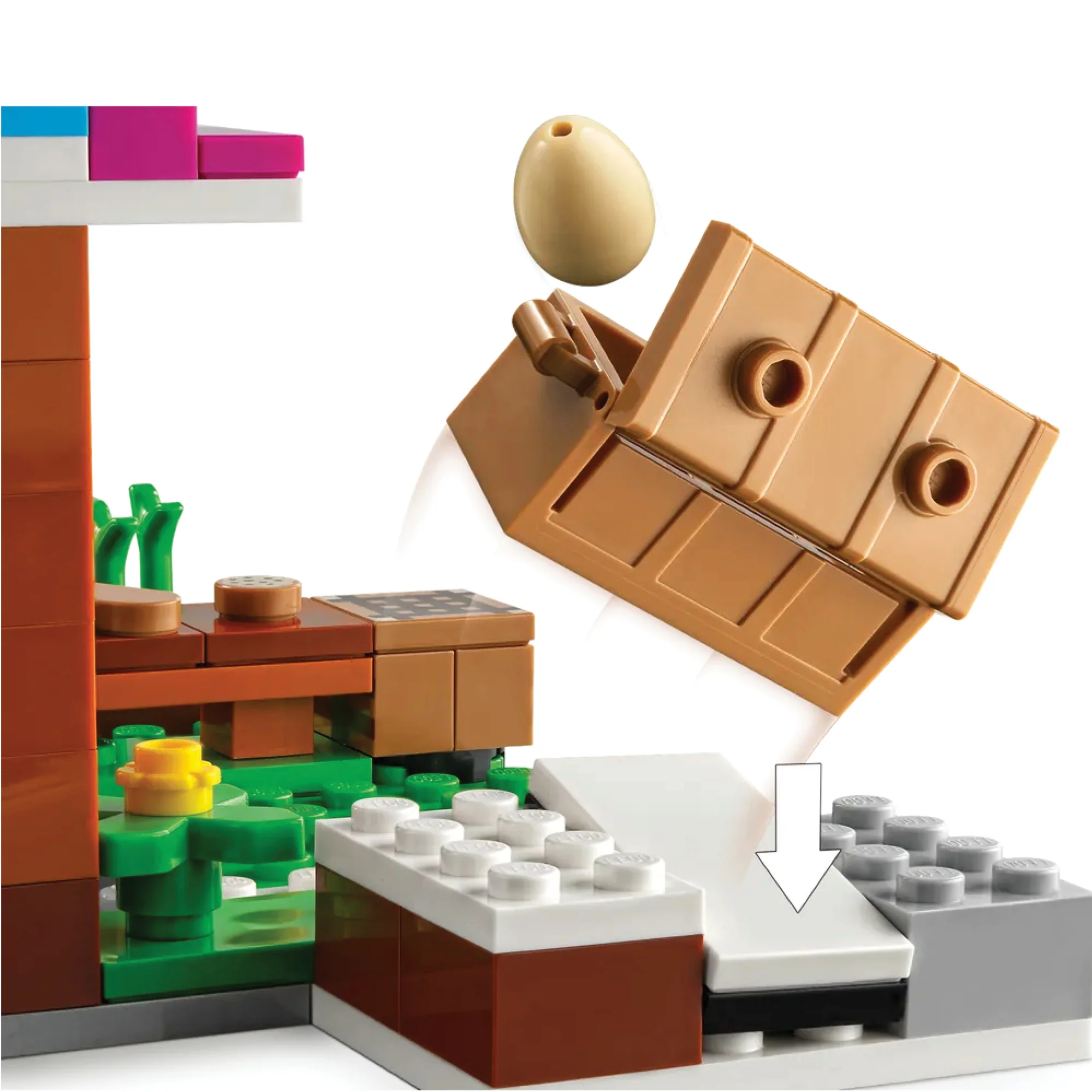 LEGO® Minecraft® The Bakery - Image 3