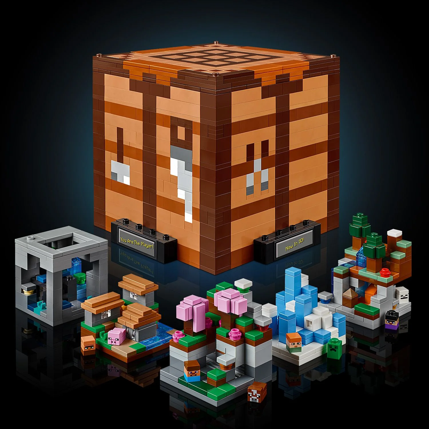 LEGO® Minecraft® The Crafting Table - Image 7