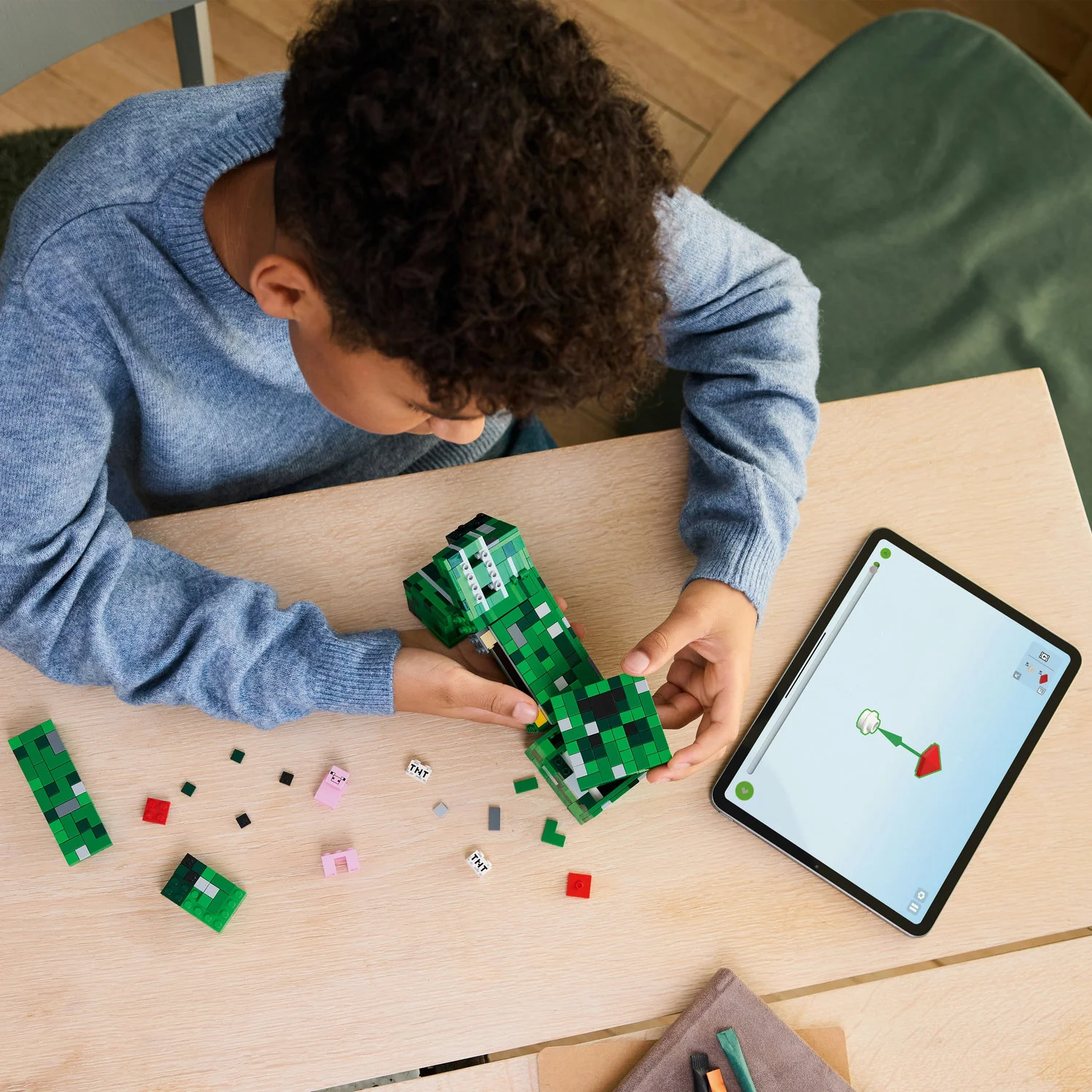 LEGO® Minecraft® The Creeper™ - Image 4