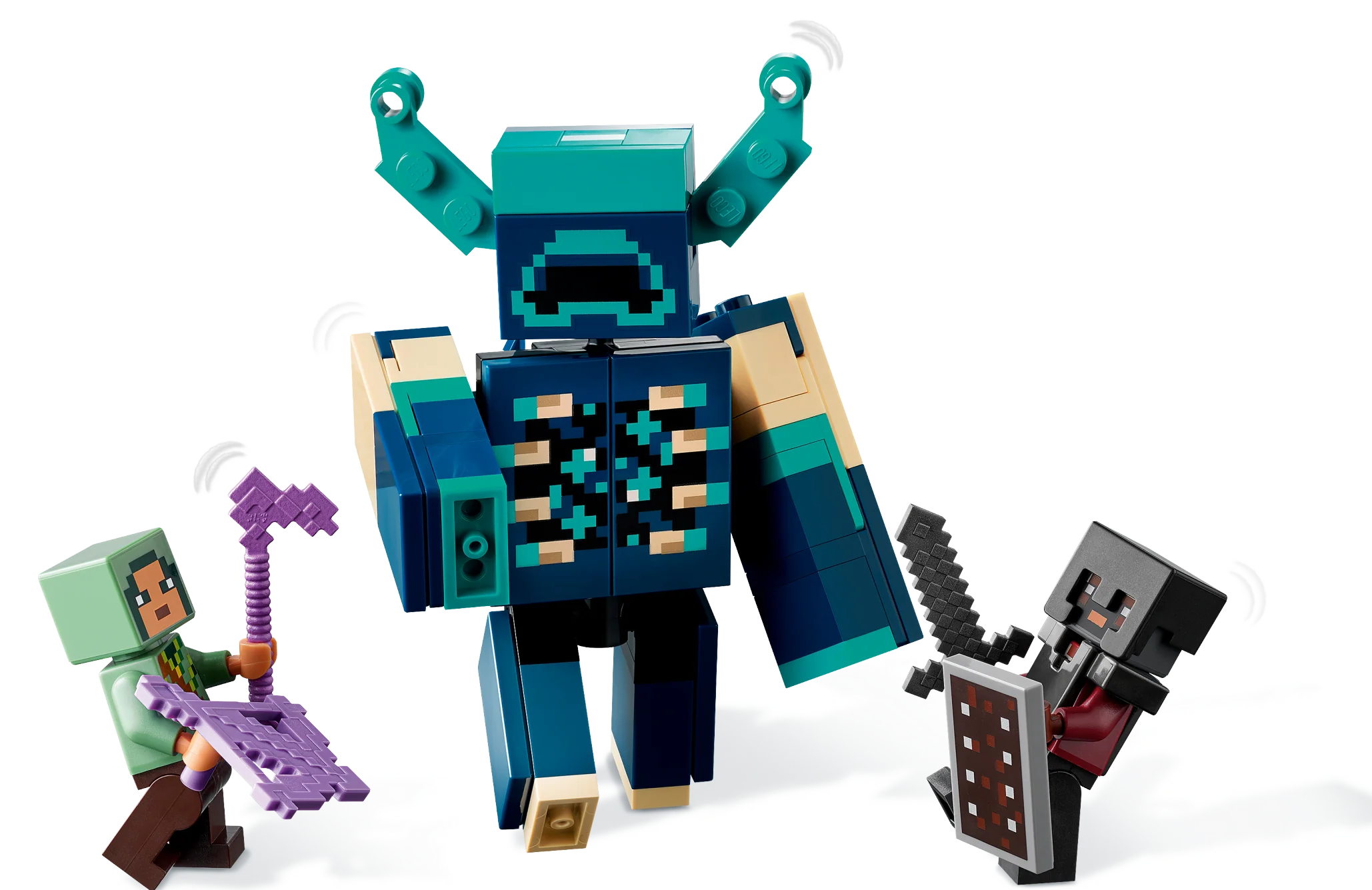 LEGO® Minecraft® The Deep Dark Battle - Image 3