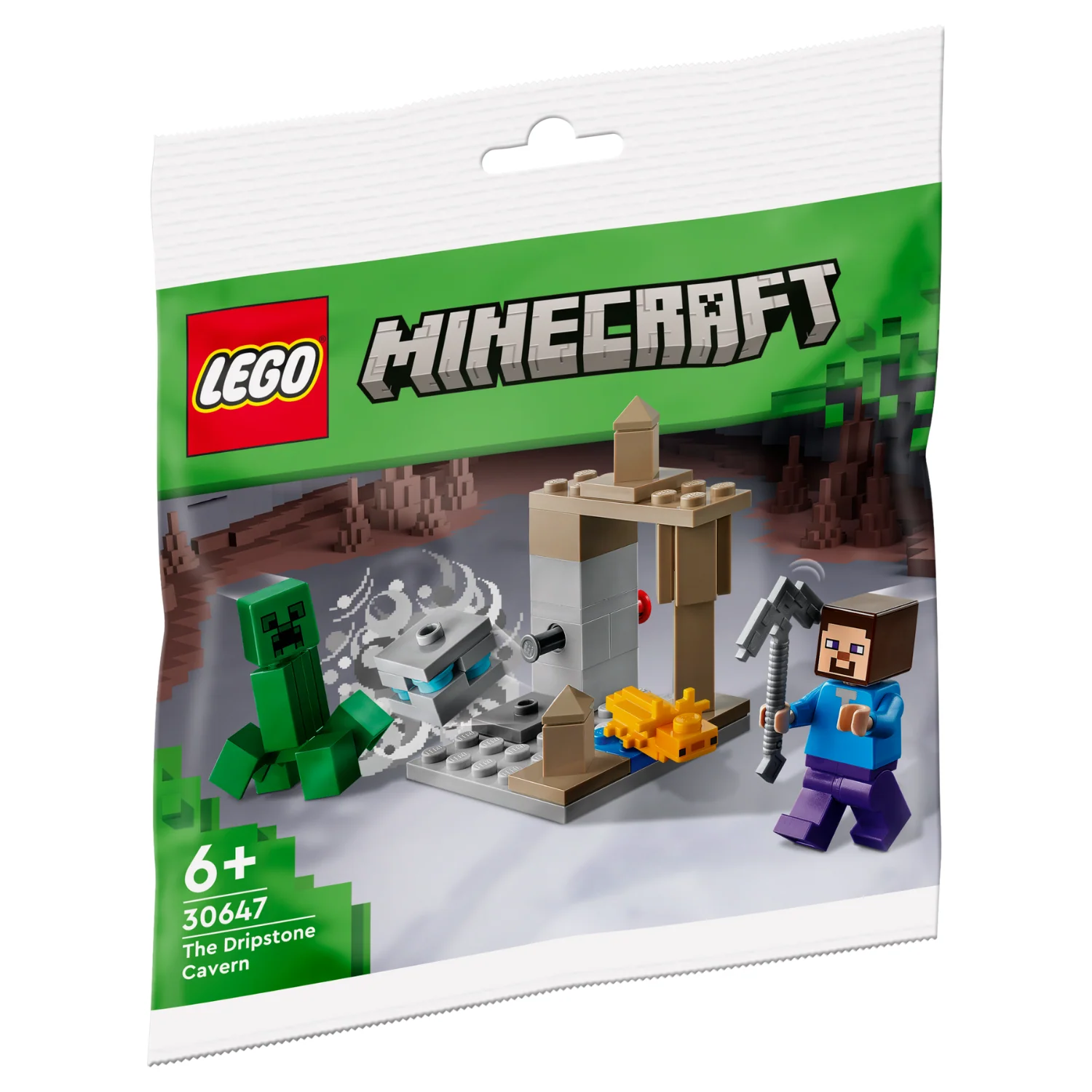 LEGO® Minecraft® The Dripstone Cavern