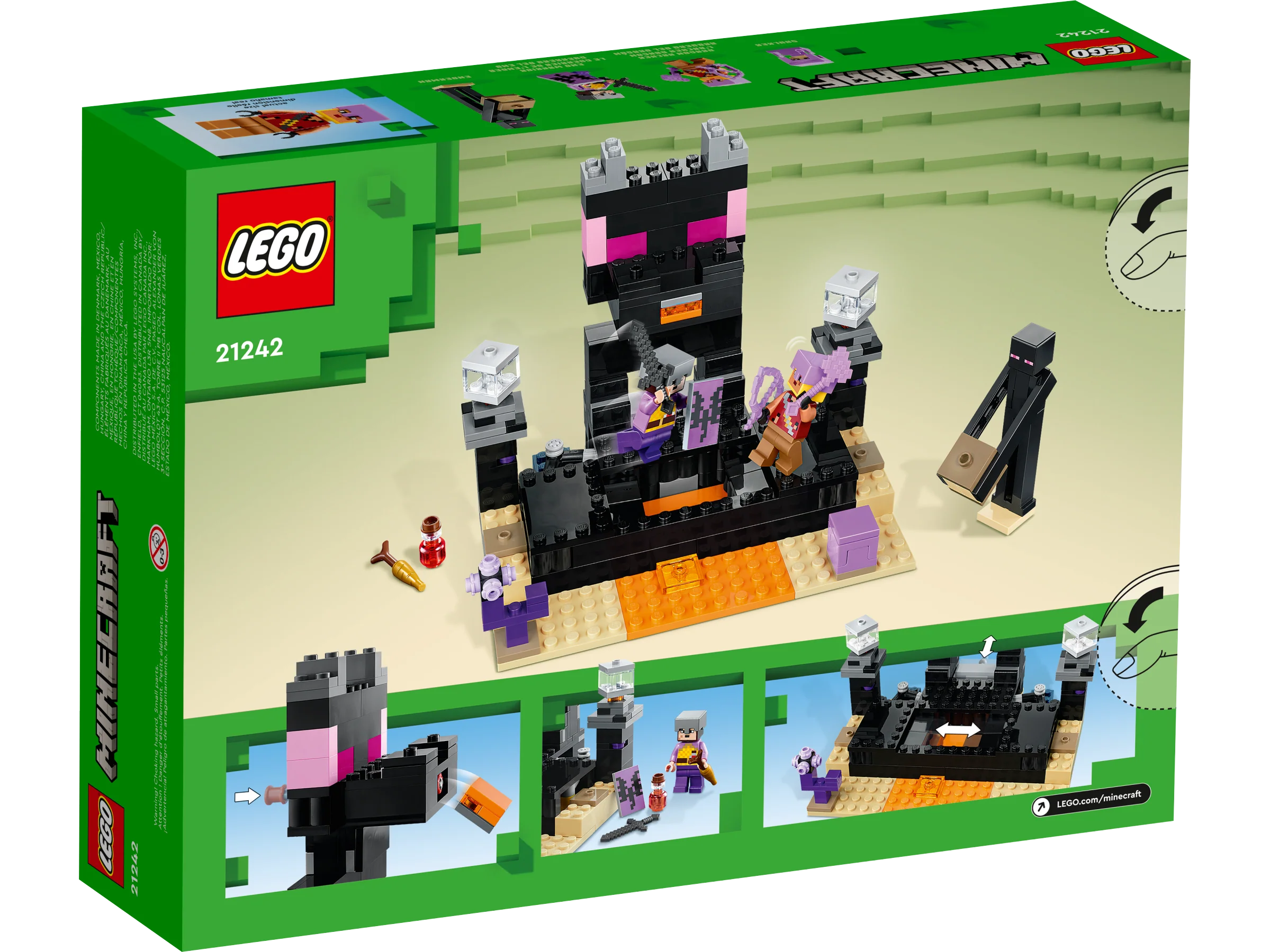 LEGO® Minecraft® The End Arena - Image 6