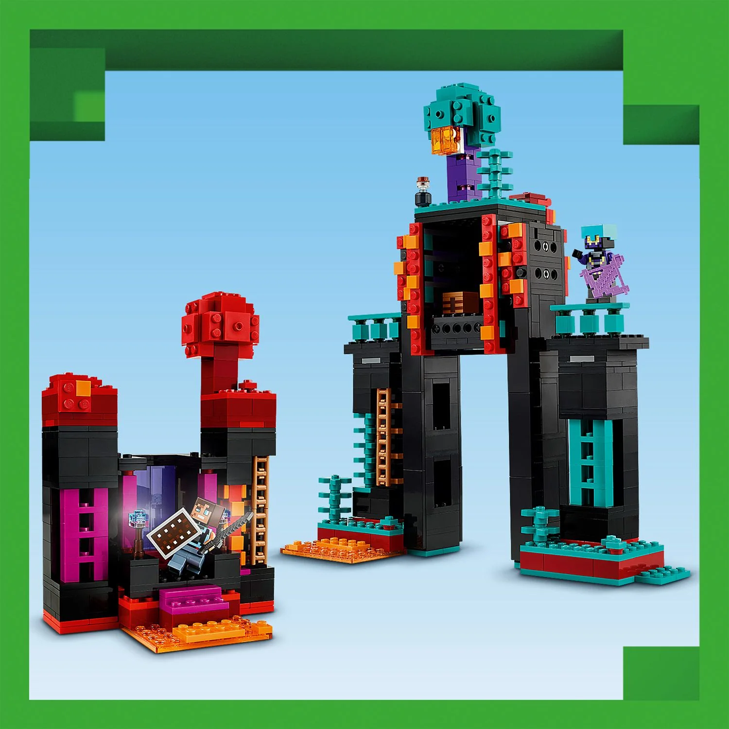 LEGO® Minecraft® The Enderman Tower - Image 8