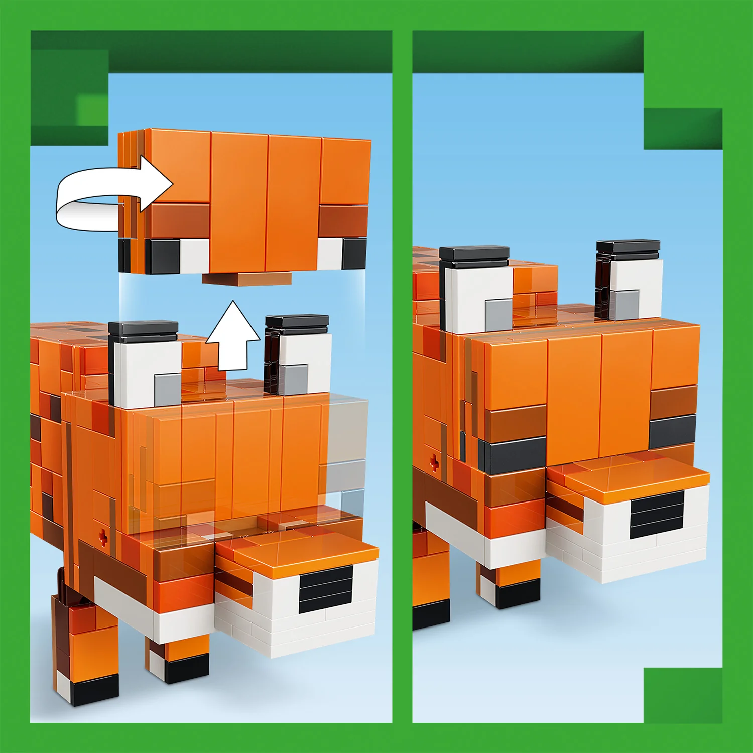LEGO® Minecraft® The Fox - Image 7