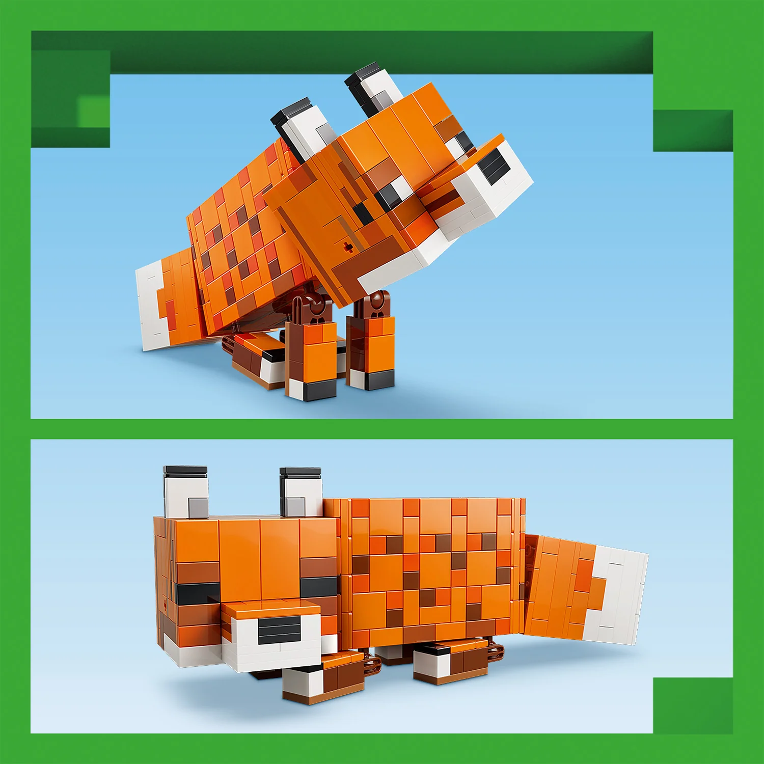 LEGO® Minecraft® The Fox - Image 8