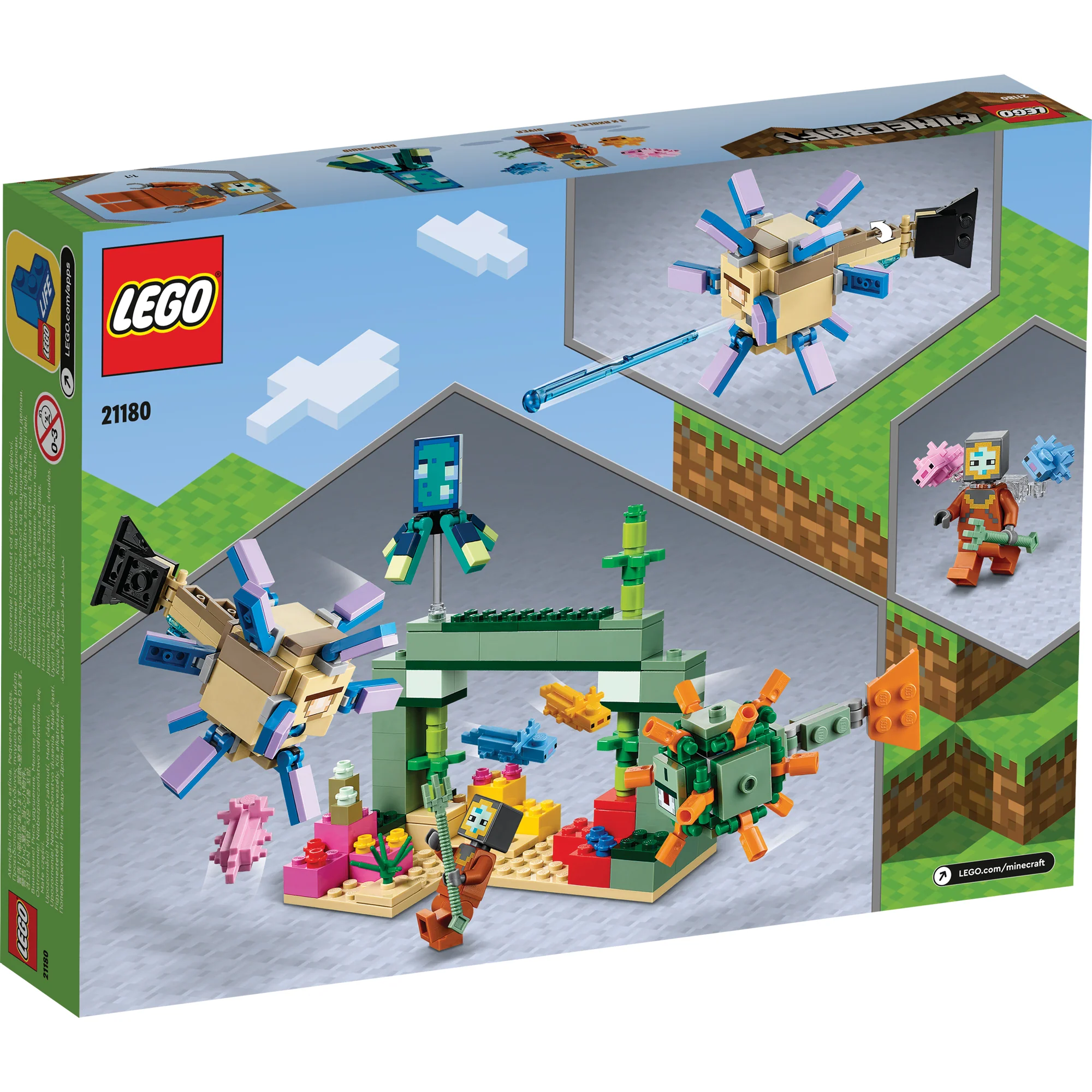 LEGO® Minecraft® The Guardian Battle - Image 8