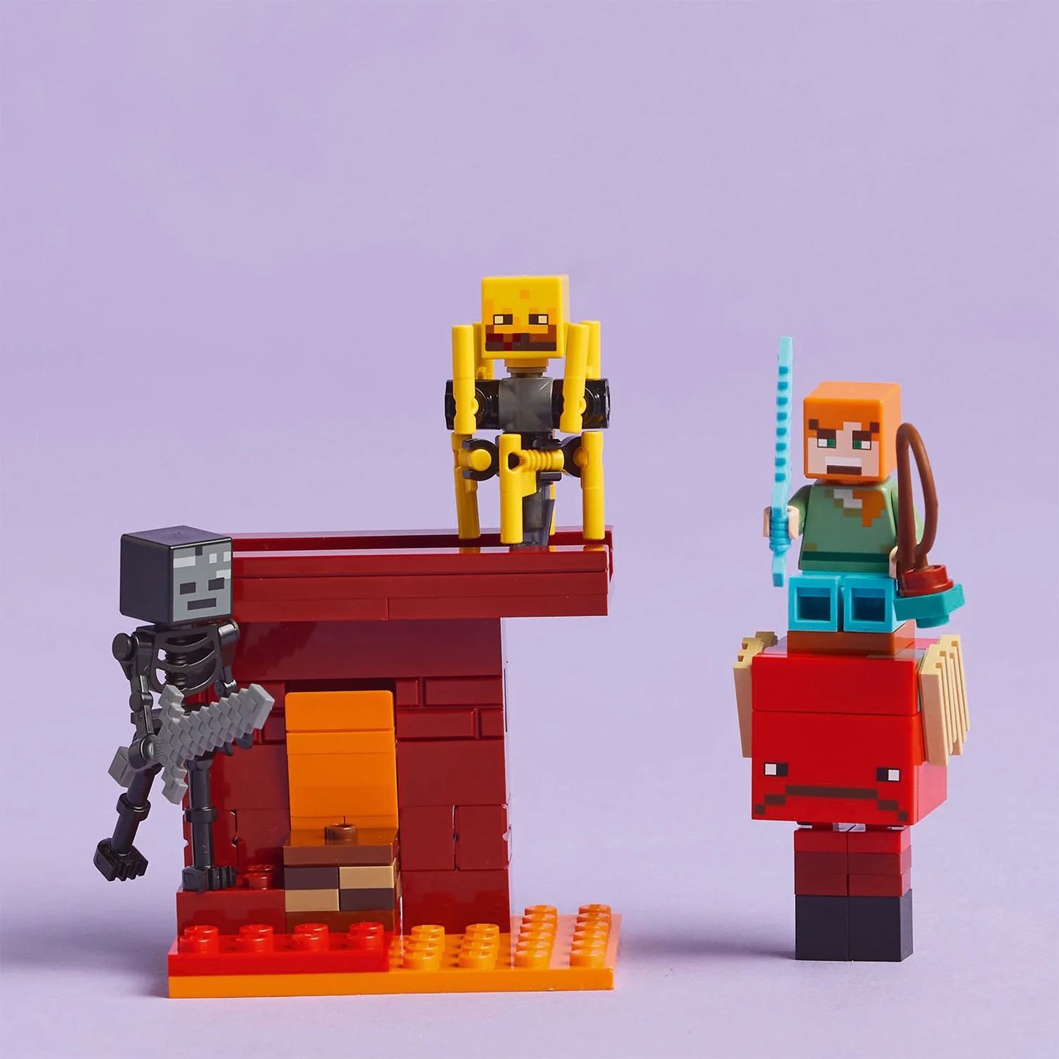LEGO® Minecraft® The Nether Lava Battle - Image 5