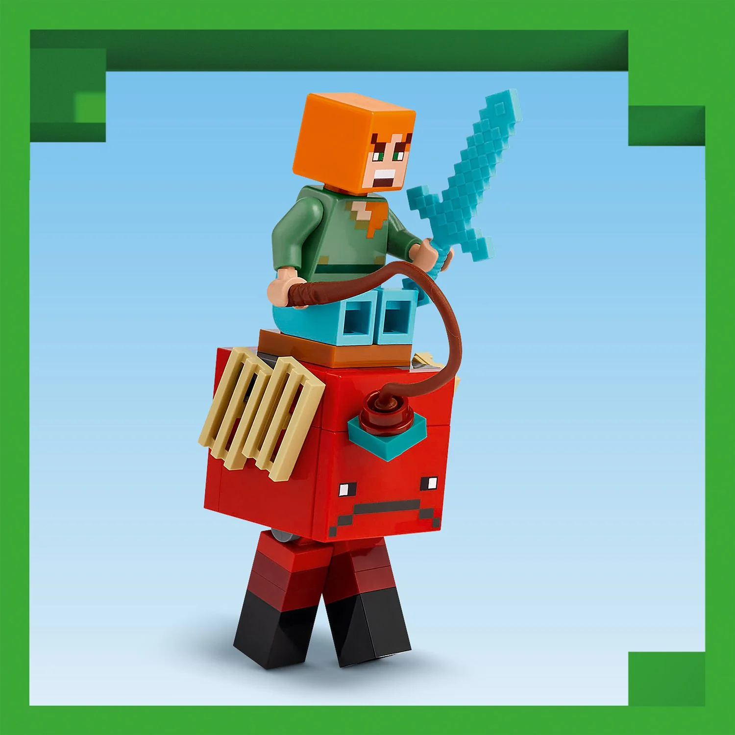 LEGO® Minecraft® The Nether Lava Battle - Image 7
