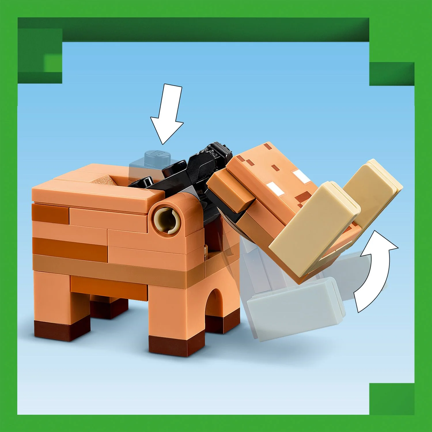 LEGO® Minecraft® The Nether Portal Ambush - Image 7