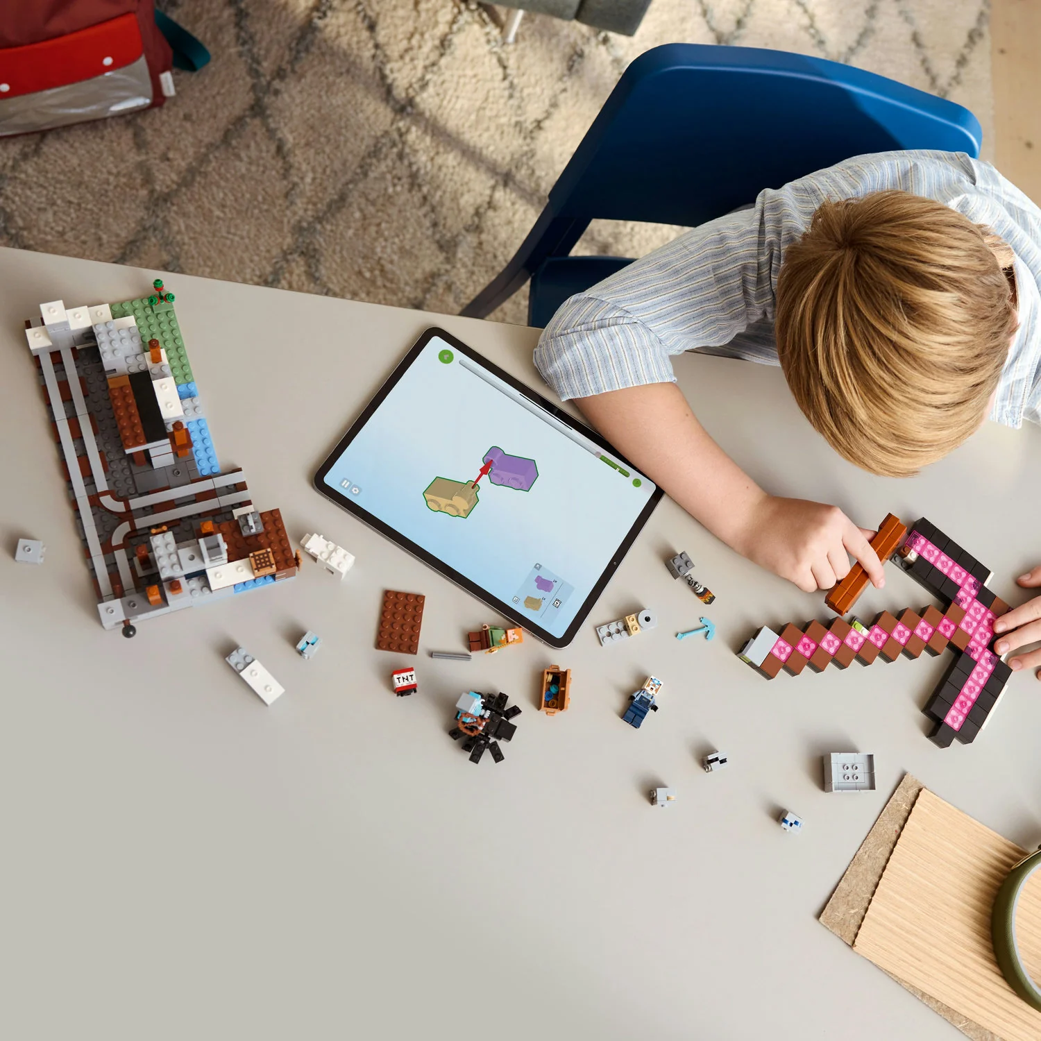 LEGO® Minecraft® The Pickaxe Mine - Image 4