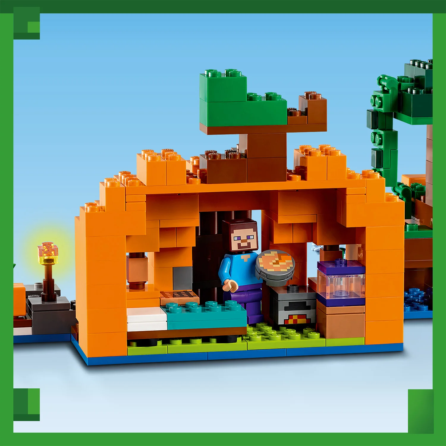 LEGO® Minecraft® The Pumpkin Farm - Image 6