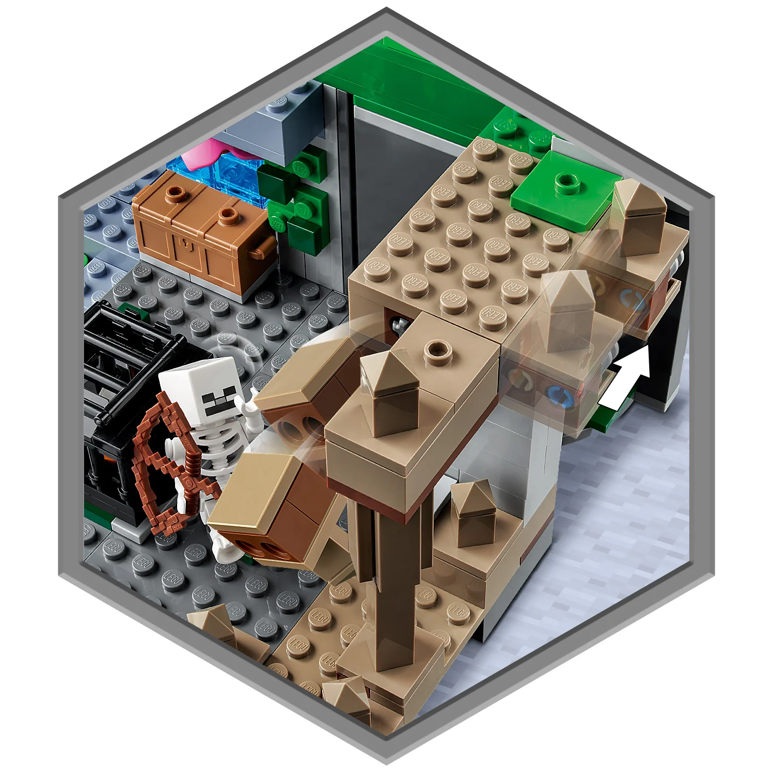 LEGO® Minecraft® The Skeleton Dungeon - Image 8