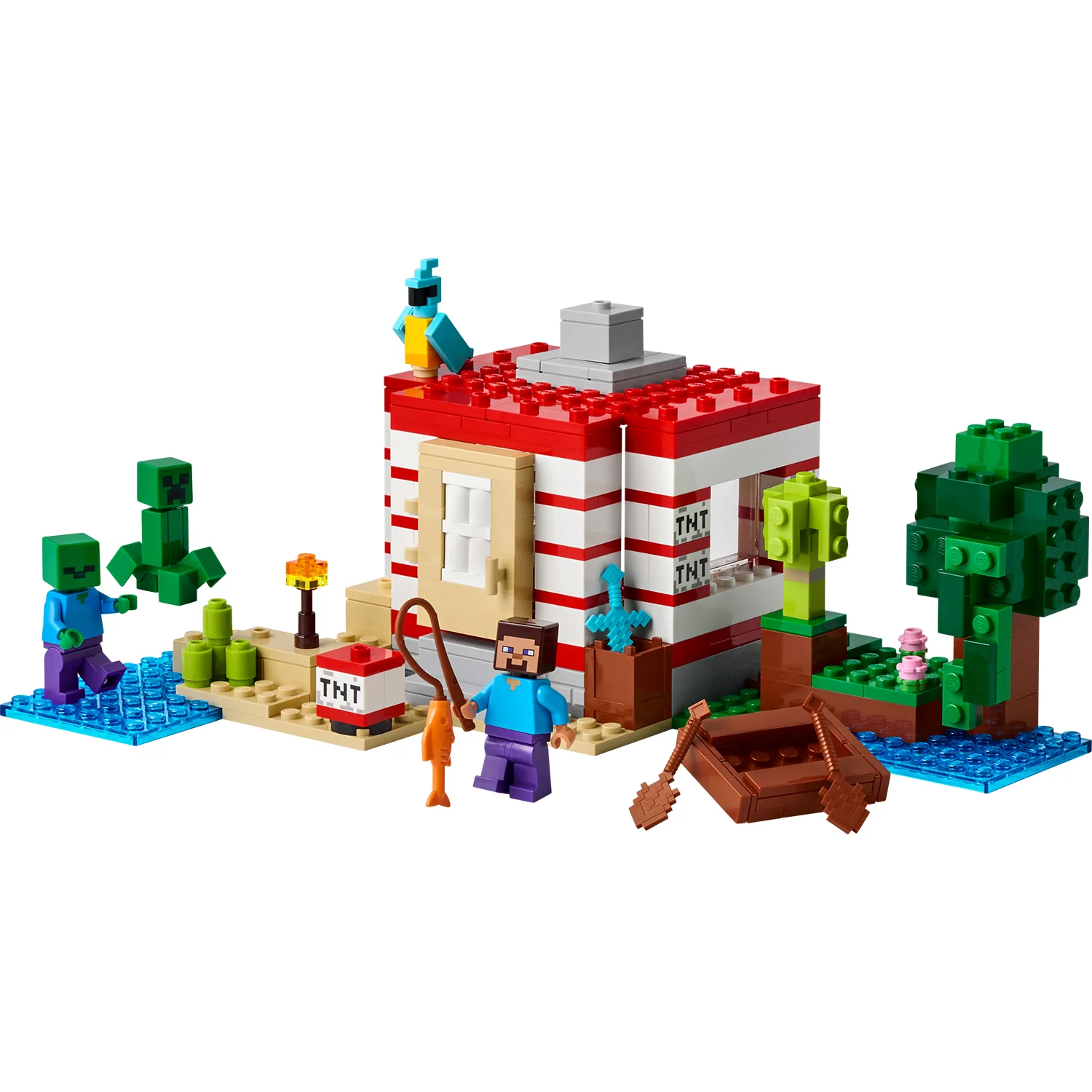 LEGO® Minecraft® The TNT Jungle House - Image 2