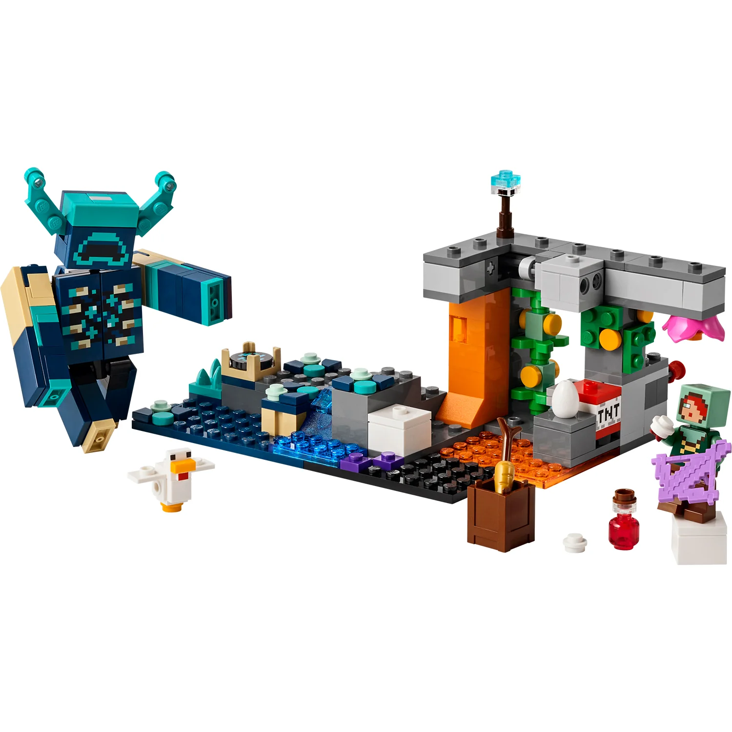 LEGO® Minecraft® The Warden Encounter - Image 2