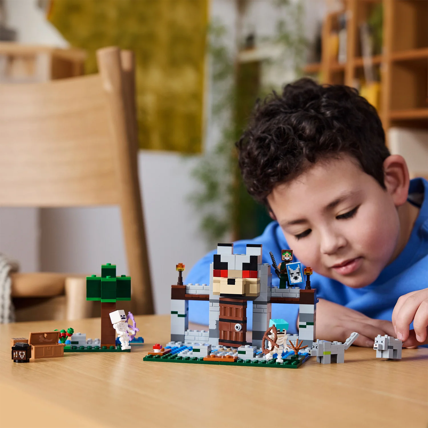 LEGO® Minecraft® The Wolf Stronghold - Image 4