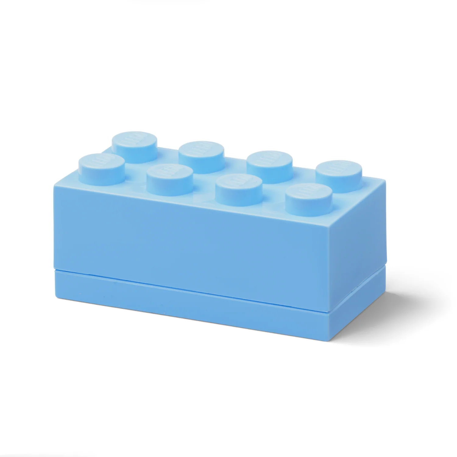 LEGO Mini Box 8 - Light Royal Blue - Image 2