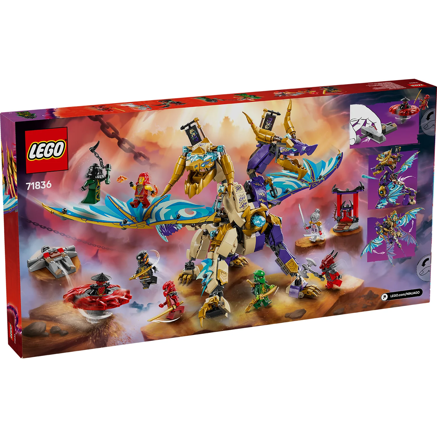 LEGO® NINJAGO® Arc Dragon of Focus - Image 10