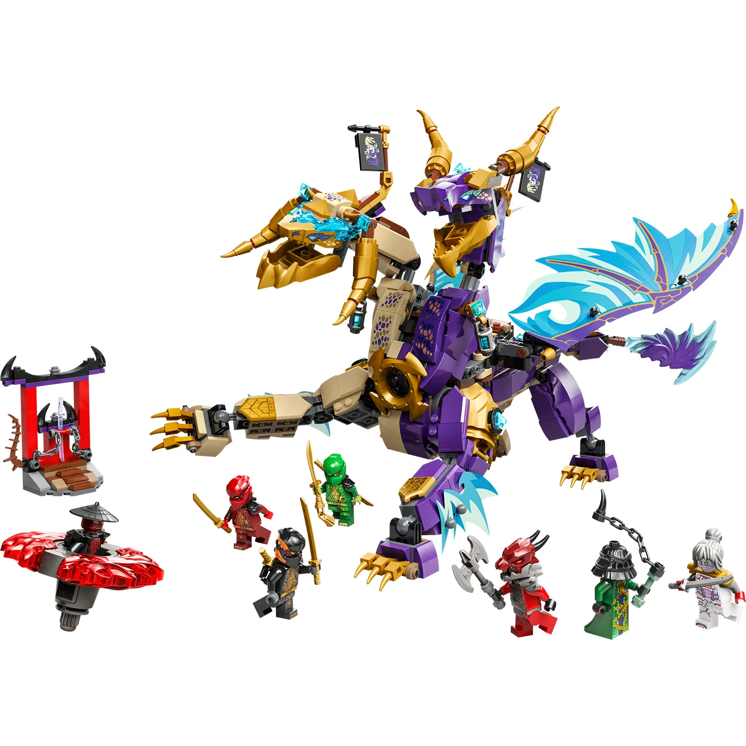 LEGO® NINJAGO® Arc Dragon of Focus - Image 2