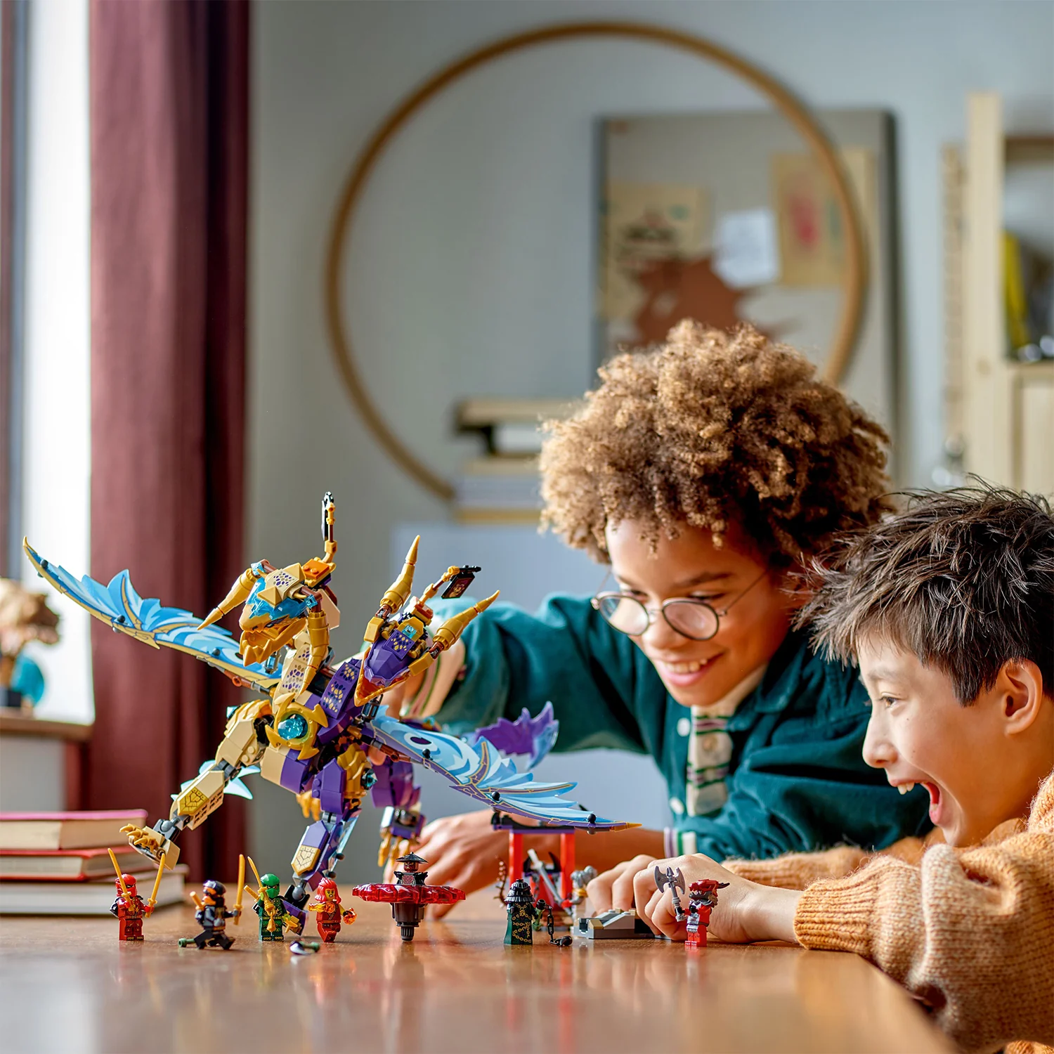 LEGO® NINJAGO® Arc Dragon of Focus - Image 4