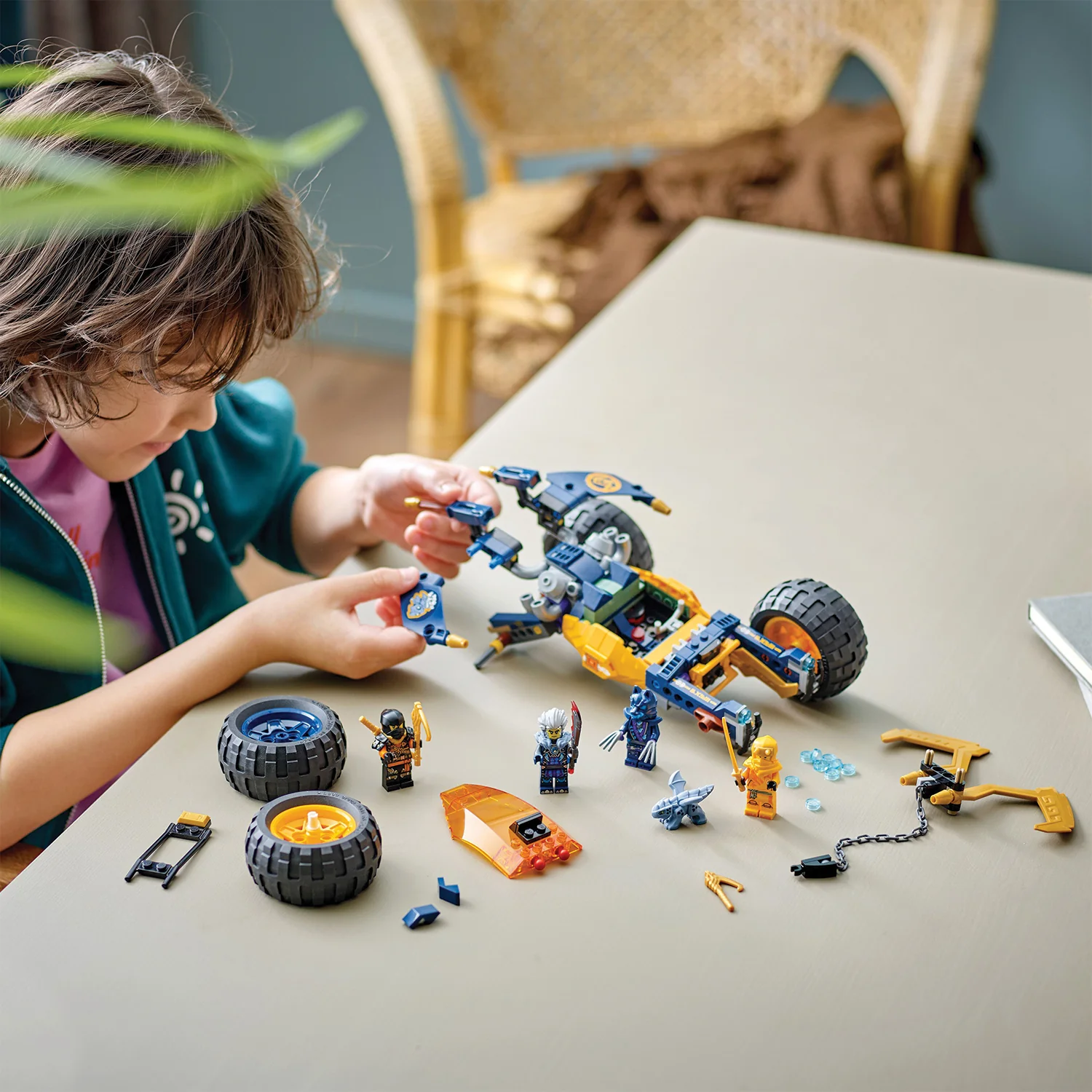 LEGO® NINJAGO® Arin's Ninja Off-Road Buggy Car - Image 3