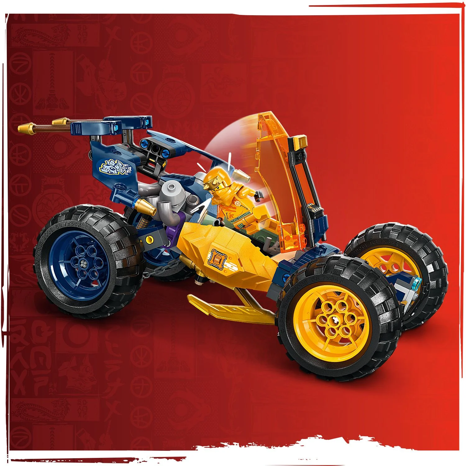 LEGO® NINJAGO® Arin's Ninja Off-Road Buggy Car - Image 6