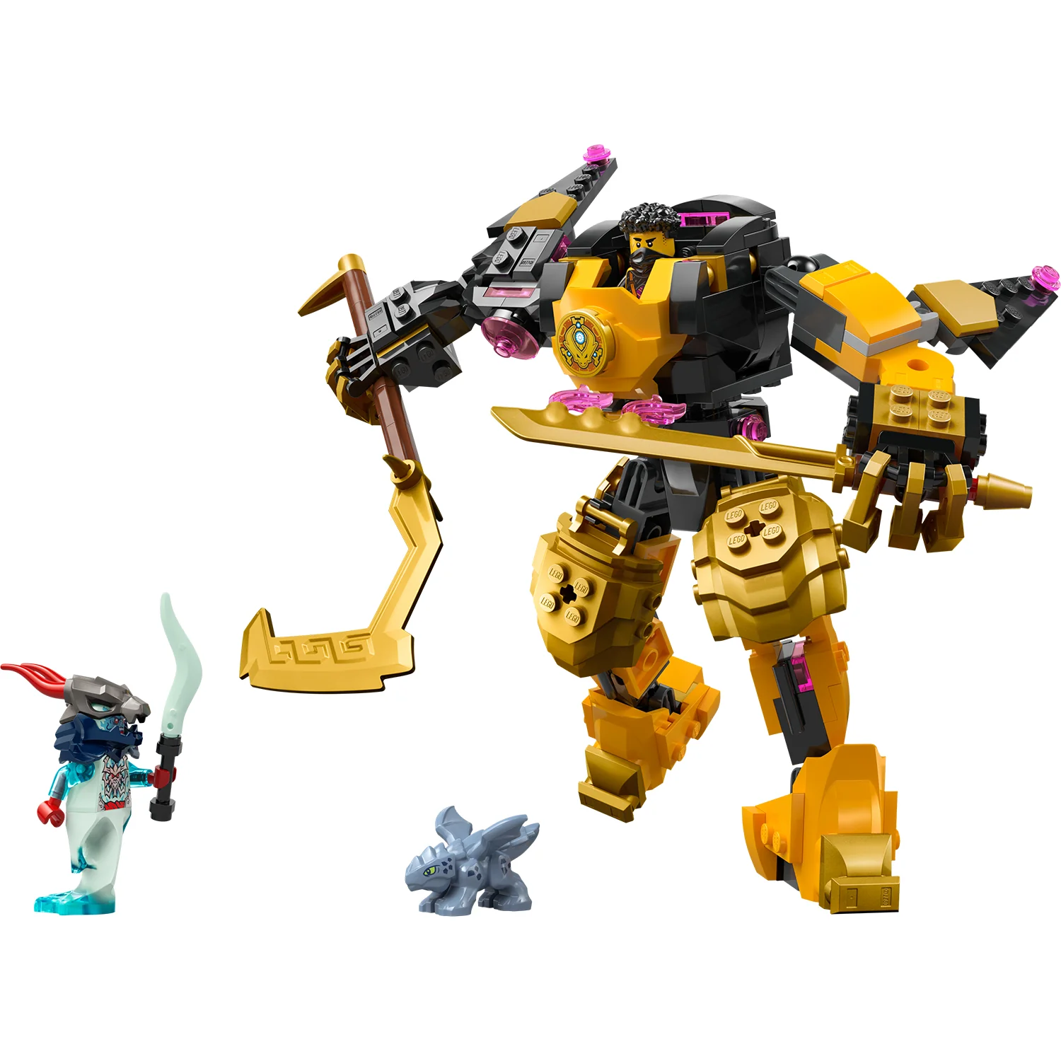 LEGO® NINJAGO® Arin's Spinjitzu Battle Mech - Image 2