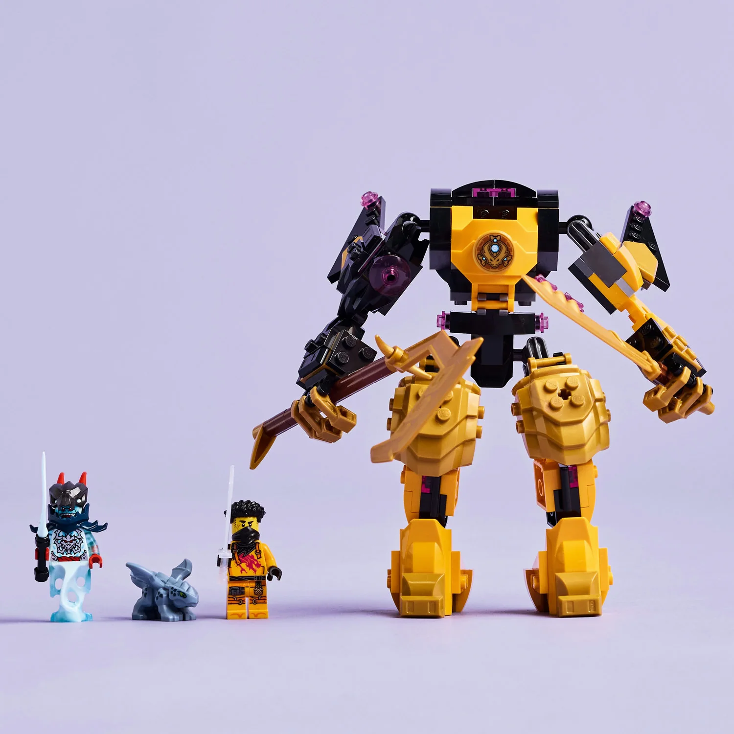 LEGO® NINJAGO® Arin's Spinjitzu Battle Mech - Image 5