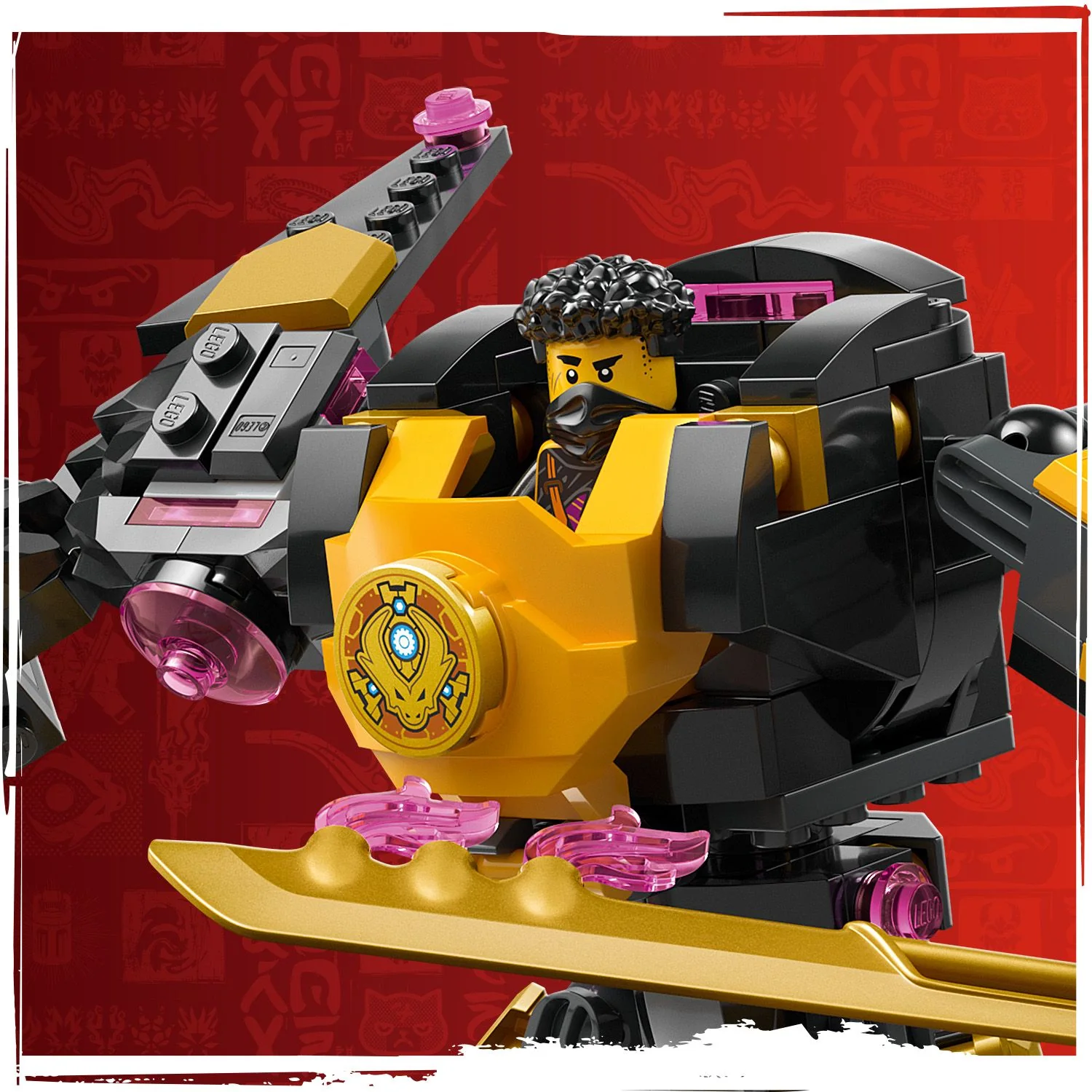 LEGO® NINJAGO® Arin's Spinjitzu Battle Mech - Image 7