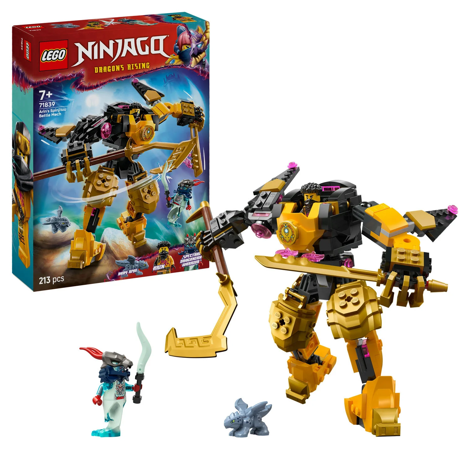 LEGO® NINJAGO® Arin's Spinjitzu Battle Mech - Image 9