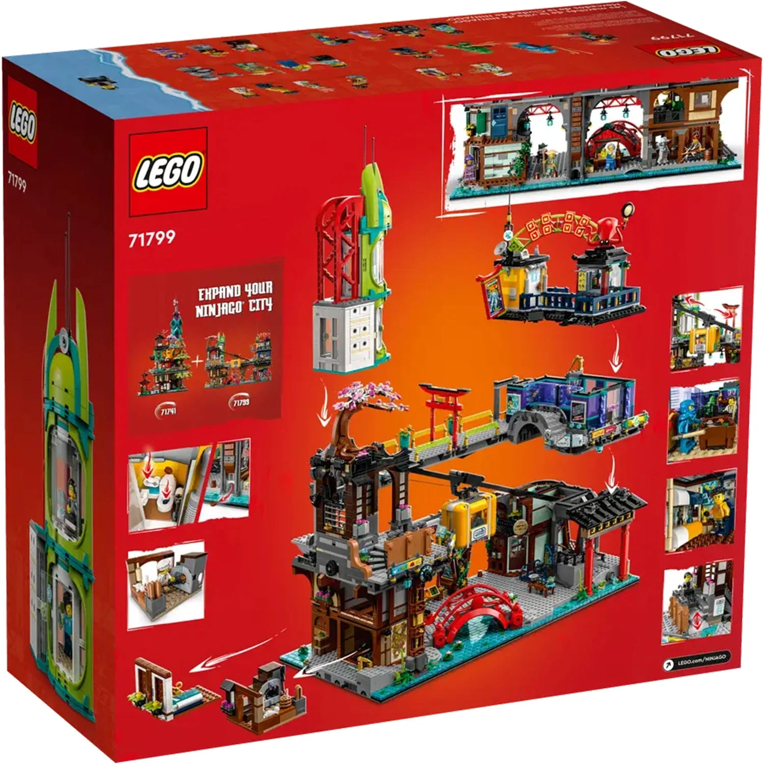 LEGO® NINJAGO® City Markets - Image 5