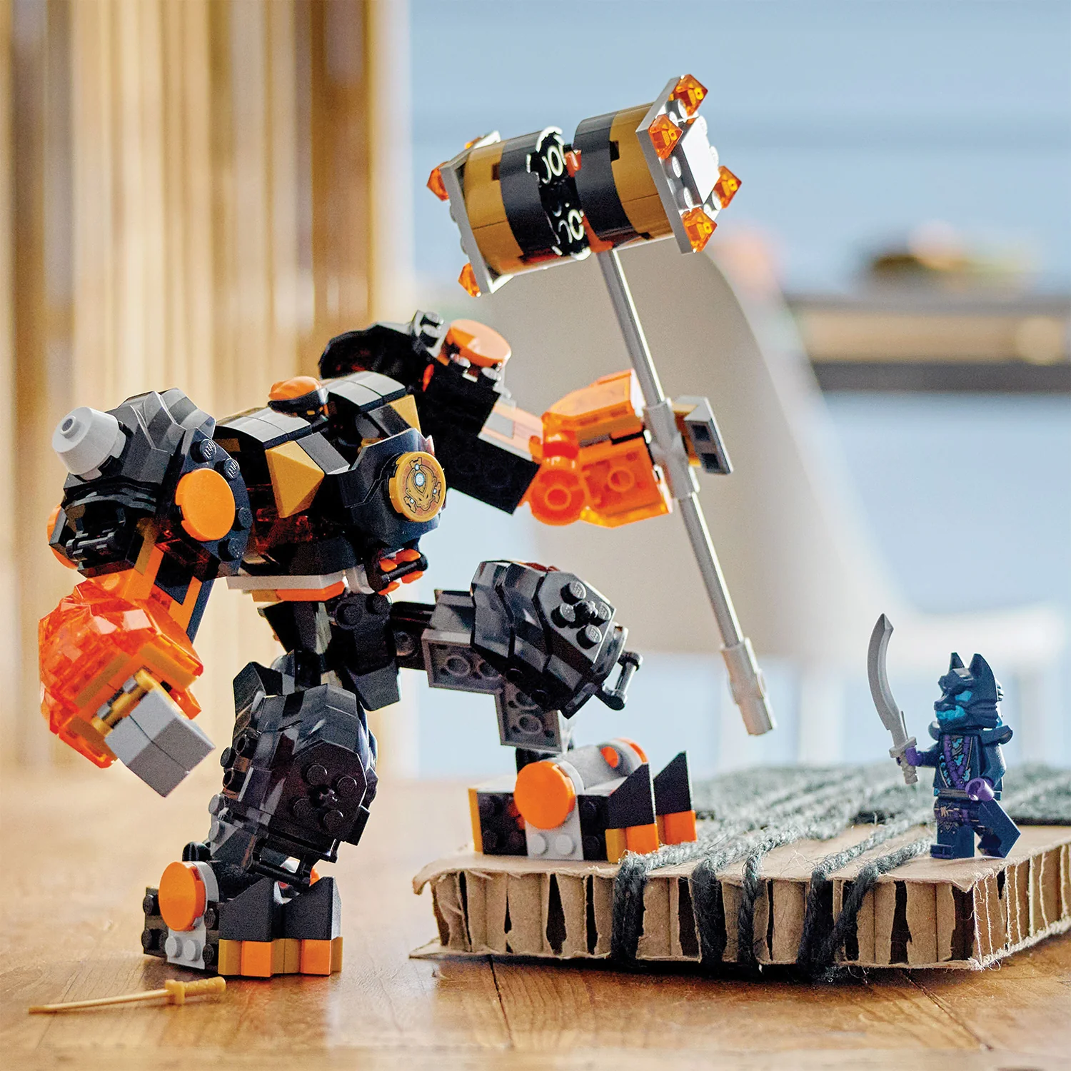 LEGO® NINJAGO® Cole’s Elemental Earth Mech - Image 5