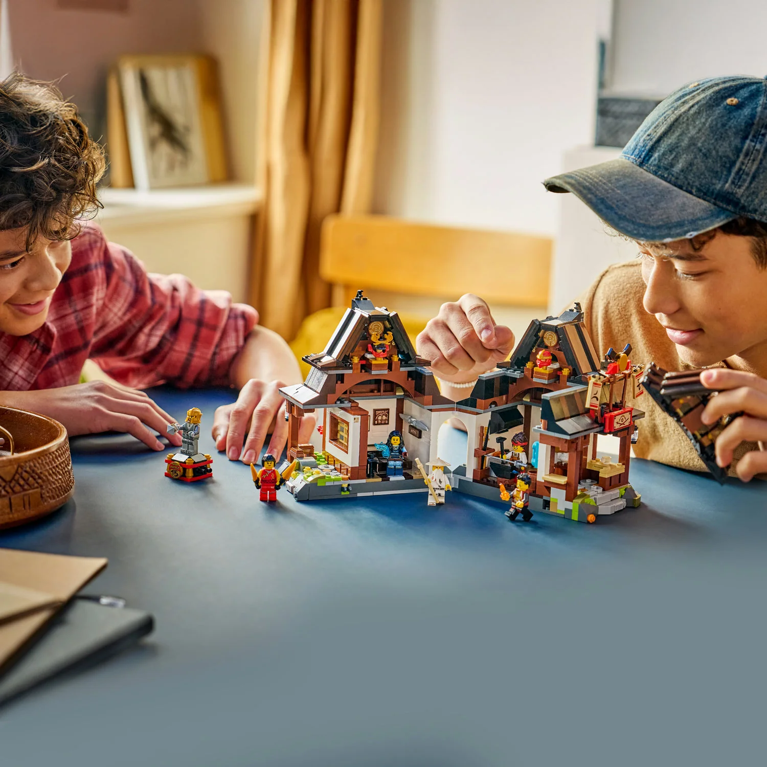 LEGO® NINJAGO® Four Weapons Blacksmith 15th Anniversary - Image 6