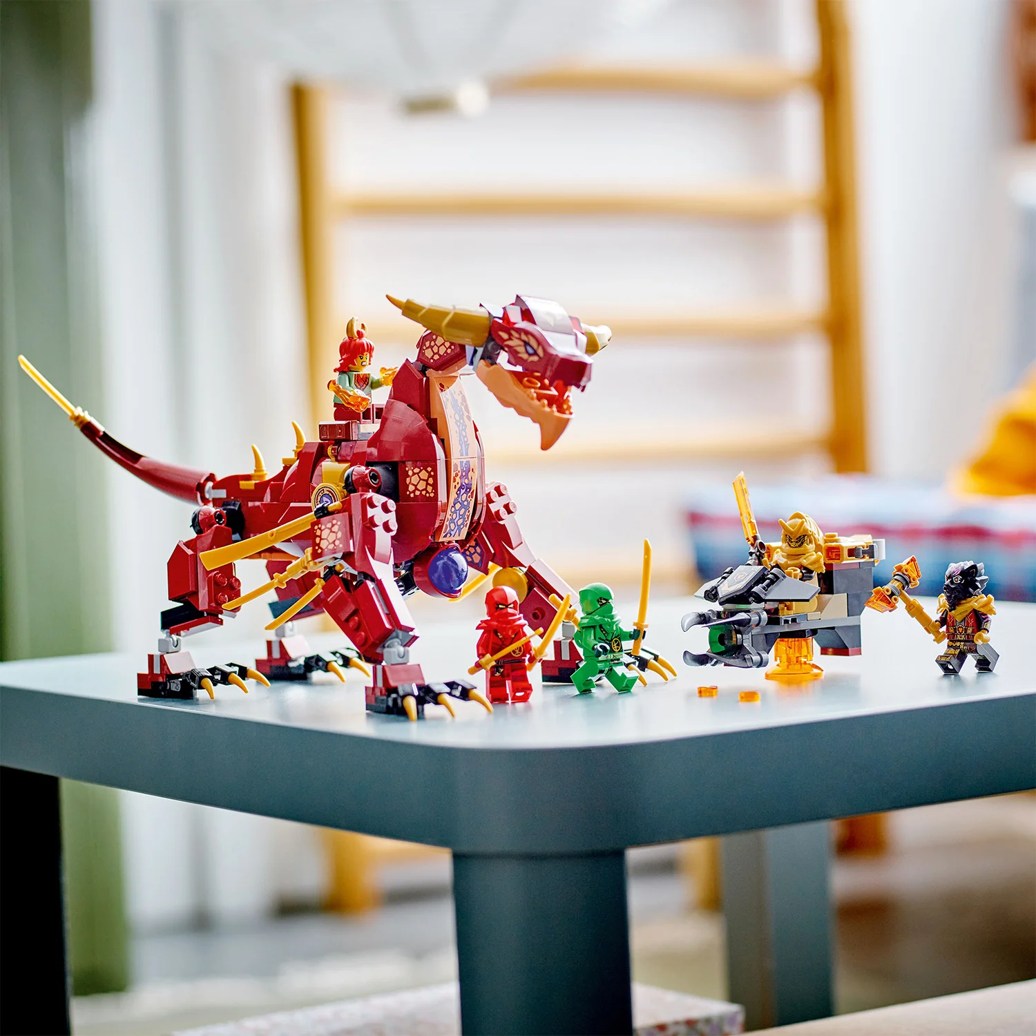 LEGO® NINJAGO® Heatwave Transforming Lava Dragon - Image 4