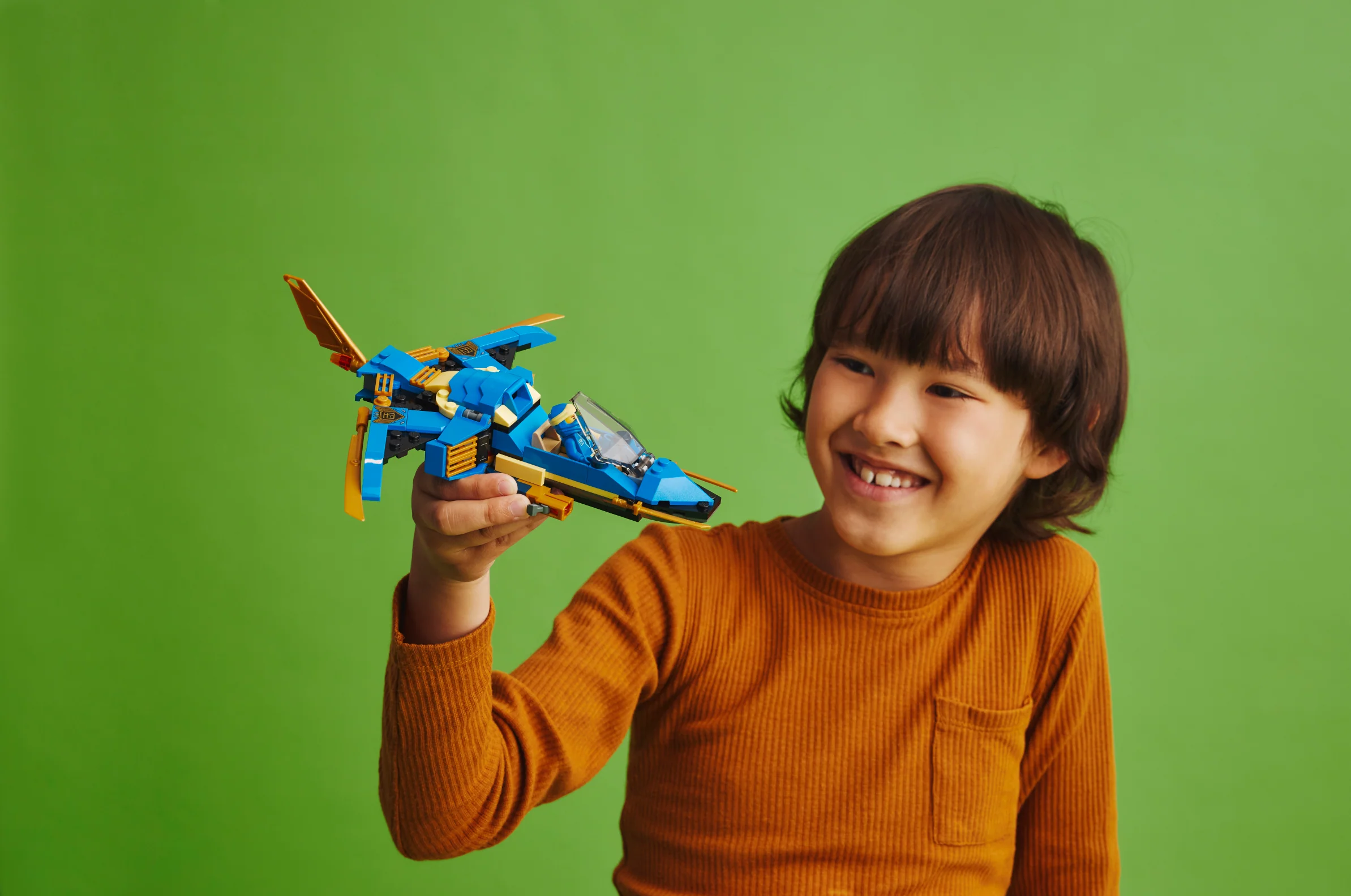 LEGO® NINJAGO® Jay’s Lightning Jet EVO - Image 3