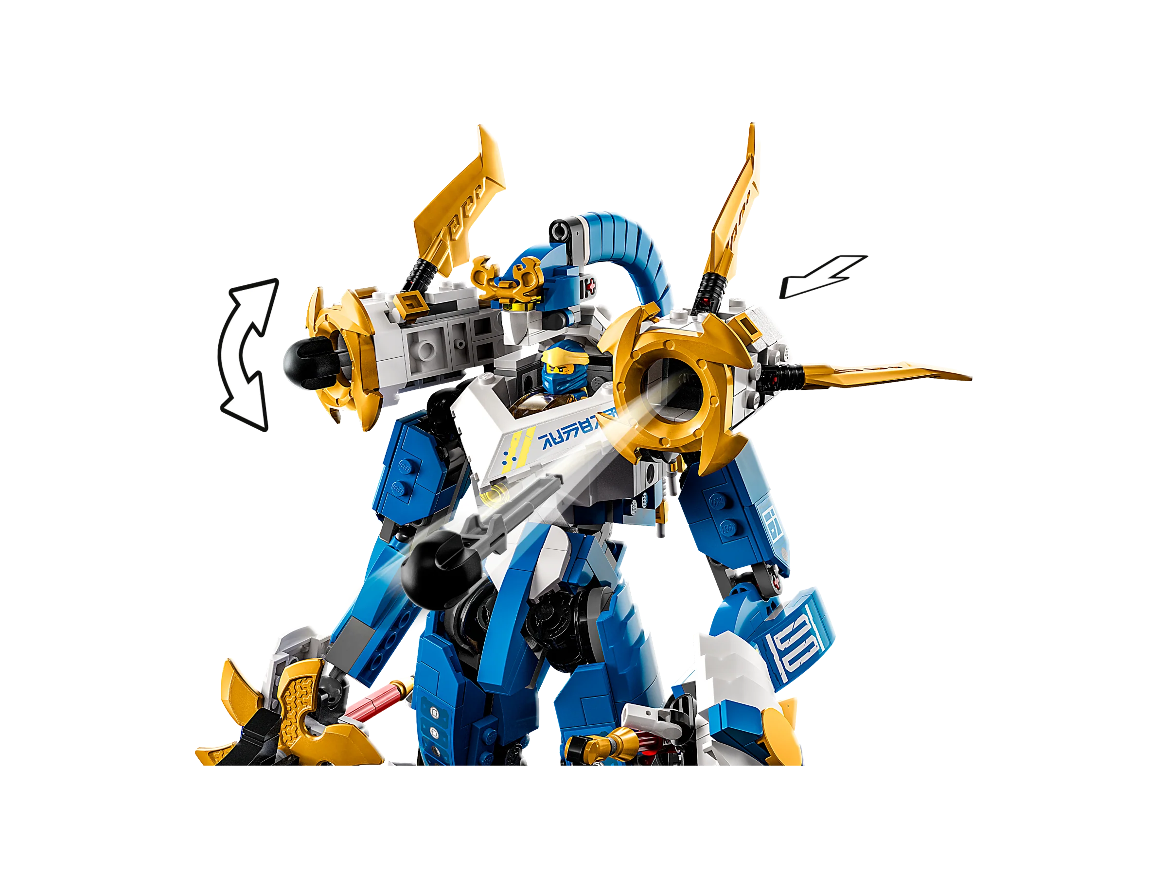 LEGO® NINJAGO® Jay’s Titan Mech - Image 2