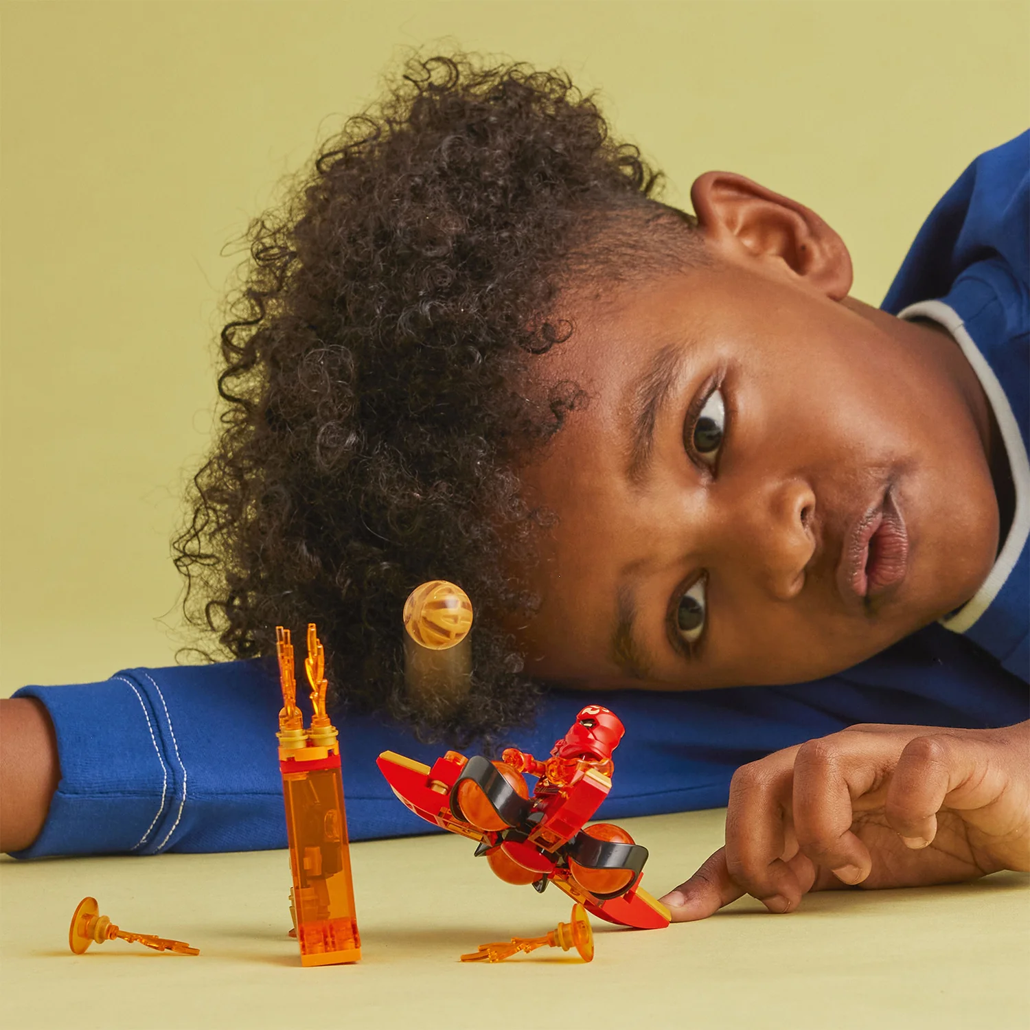 LEGO® NINJAGO® Kai’s Dragon Power Spinjitzu Flip - Image 3