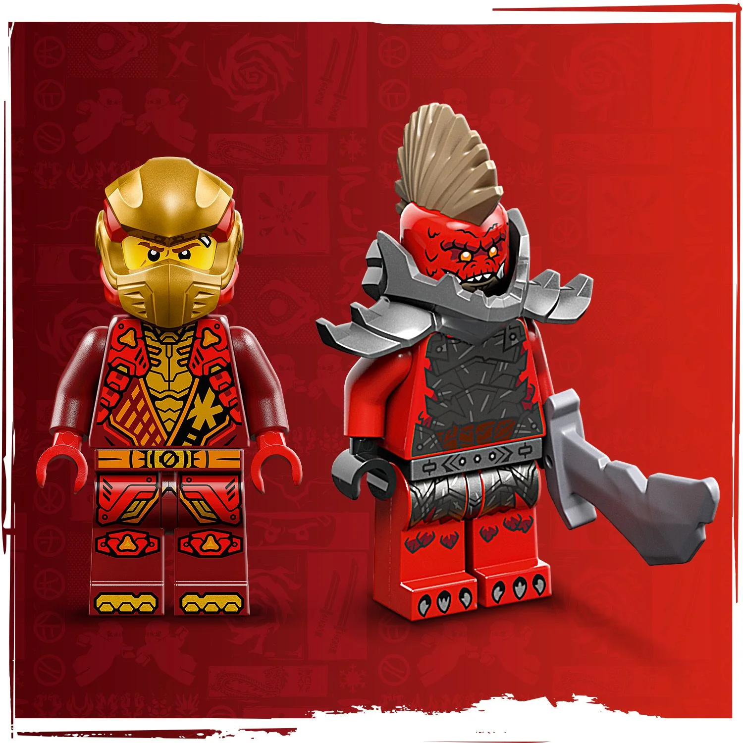 LEGO® NINJAGO® Kai’s Dragon Spinjitzu Spinner - Image 7