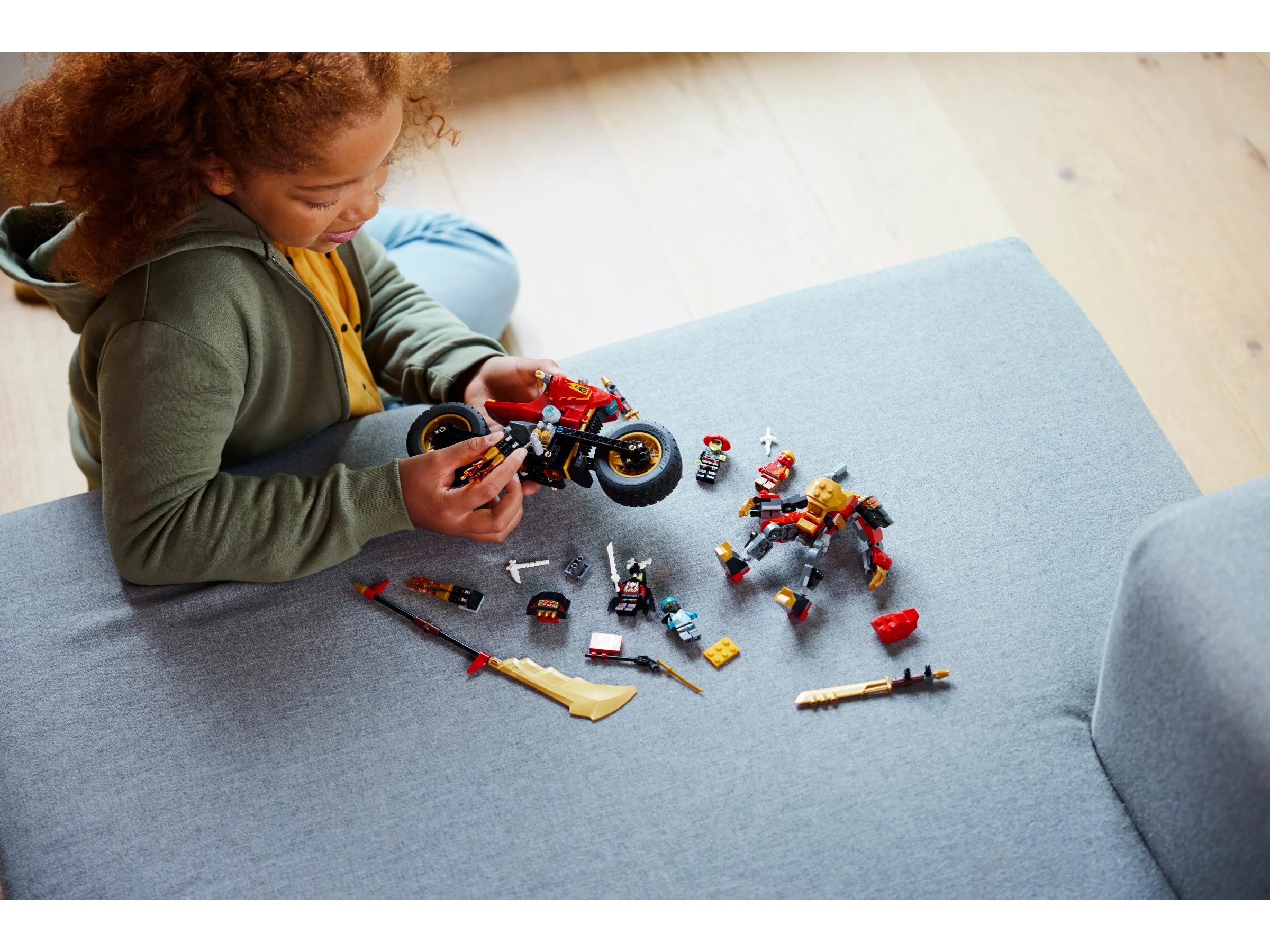 LEGO® NINJAGO® Kai’s Mech Rider EVO - Image 7